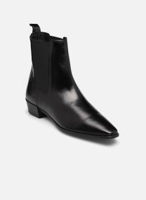 Niedrige Ankle Boots PARIS damen schwarz JB Martin Niedrige Ankle Boots PARIS damen schwarz VEAU GLACE NOIR