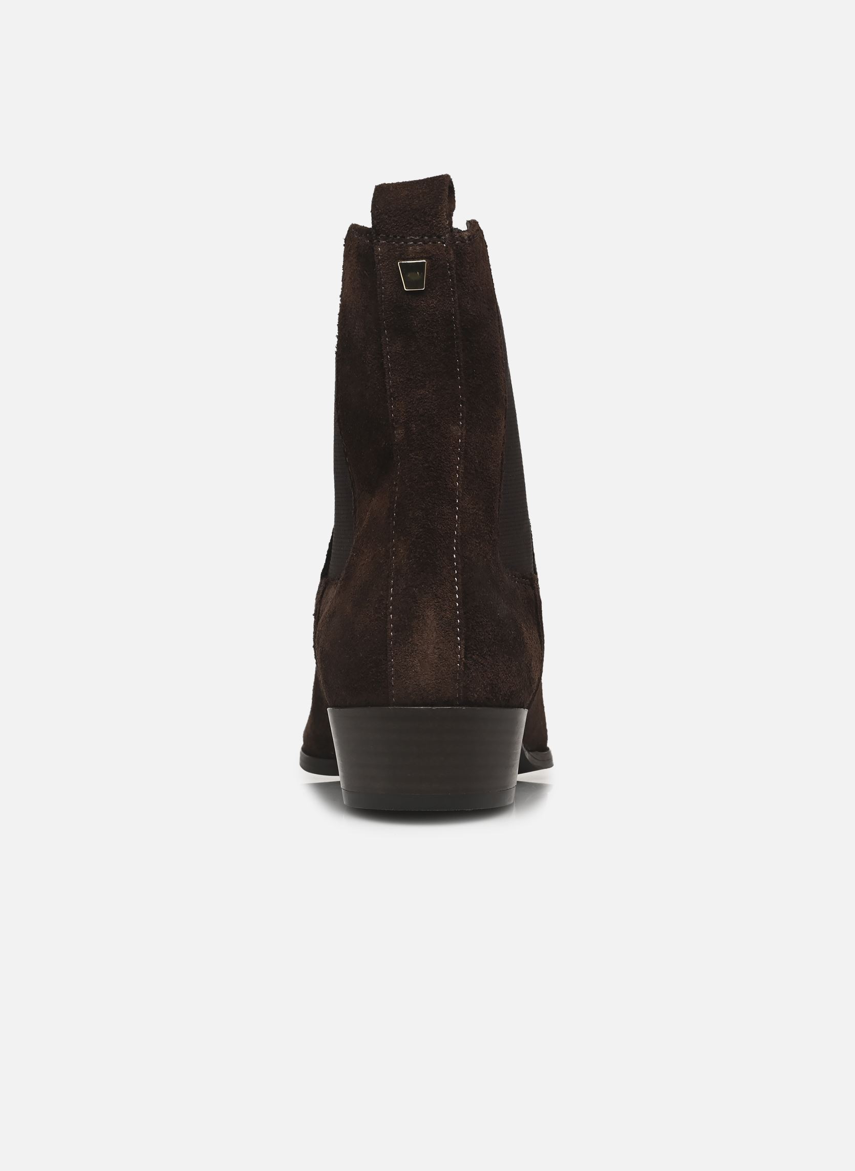 Bottines et boots PARIS femme marron JB Martin Bottines et boots PARIS femme marron CROUTE VELOURS CHOCOLAT