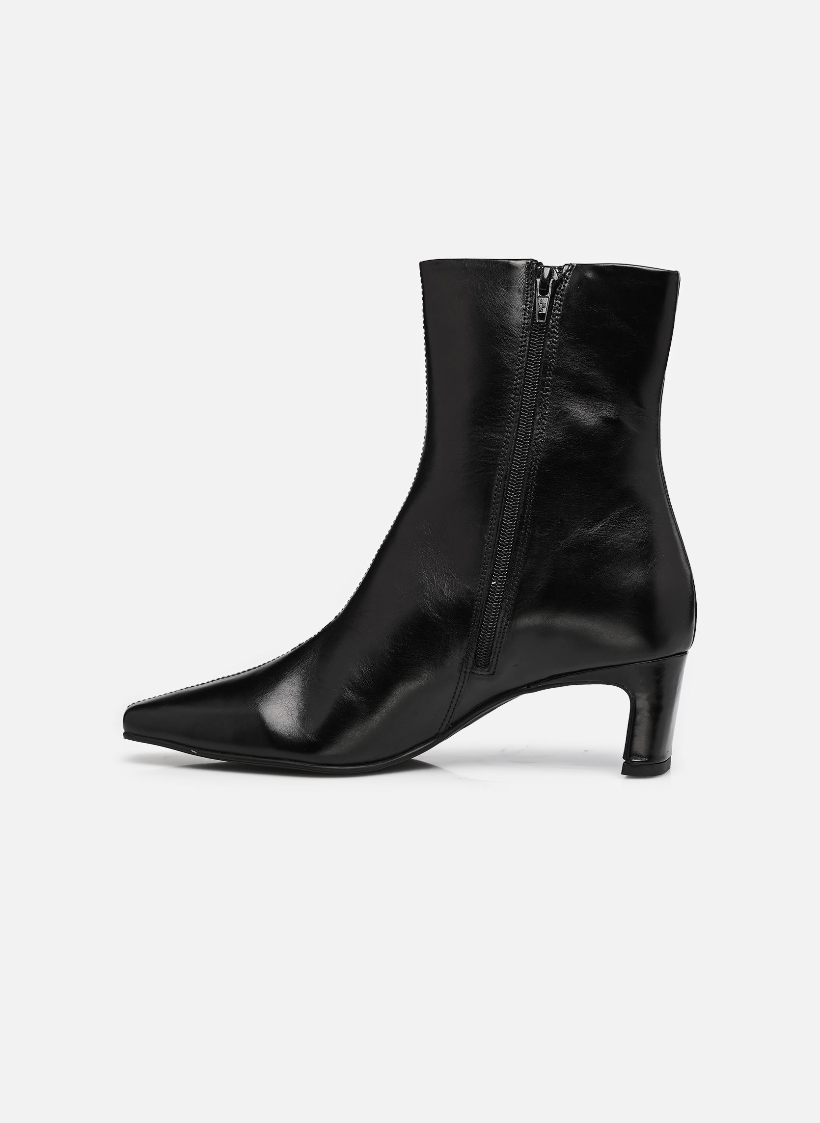 Bottines basses PASTILLE femme noir JB Martin Bottines basses PASTILLE femme noir VEAU NOIR