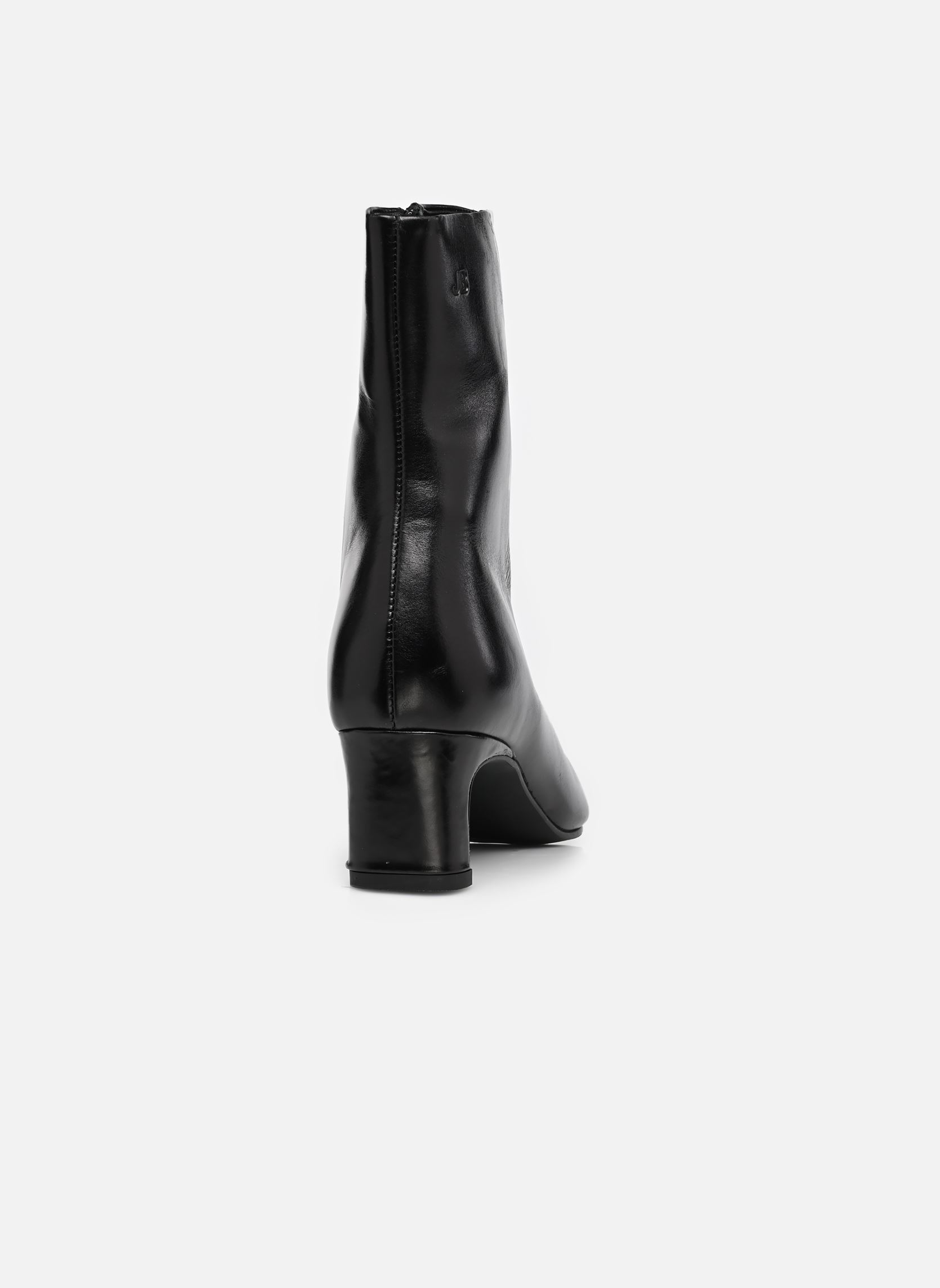 Bottines basses PASTILLE femme noir JB Martin Bottines basses PASTILLE femme noir VEAU NOIR