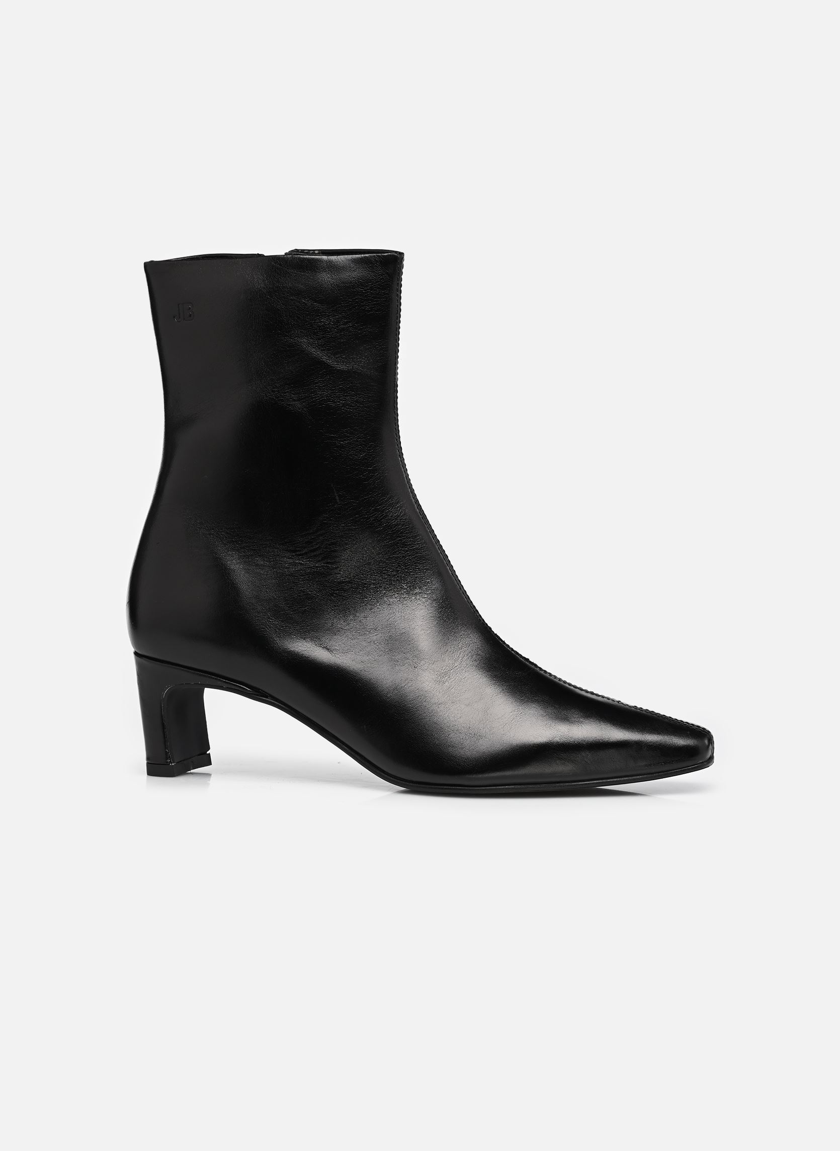Bottines basses PASTILLE femme noir JB Martin Bottines basses PASTILLE femme noir VEAU NOIR