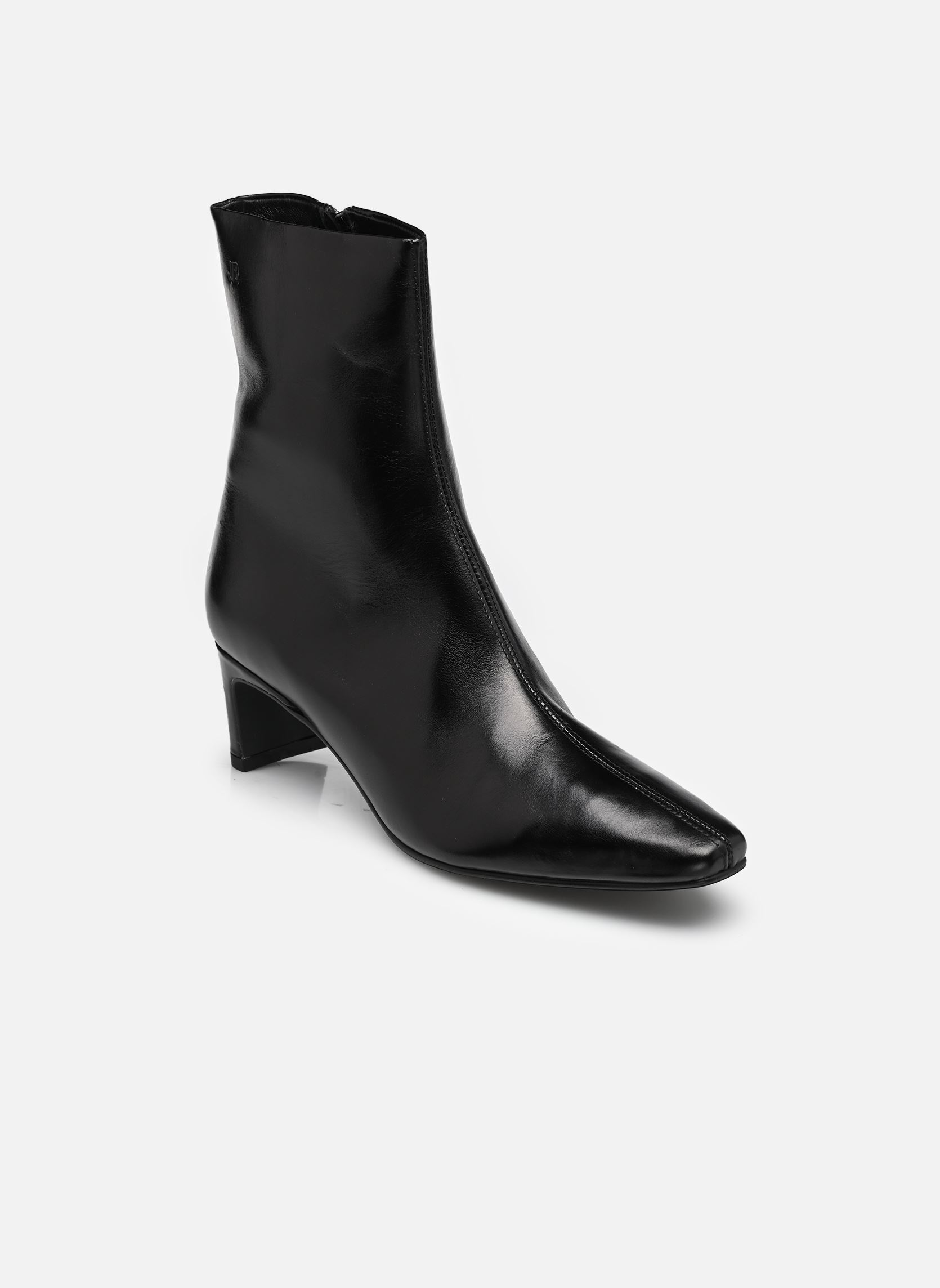 Bottines basses PASTILLE femme noir JB Martin Bottines basses PASTILLE femme noir VEAU NOIR
