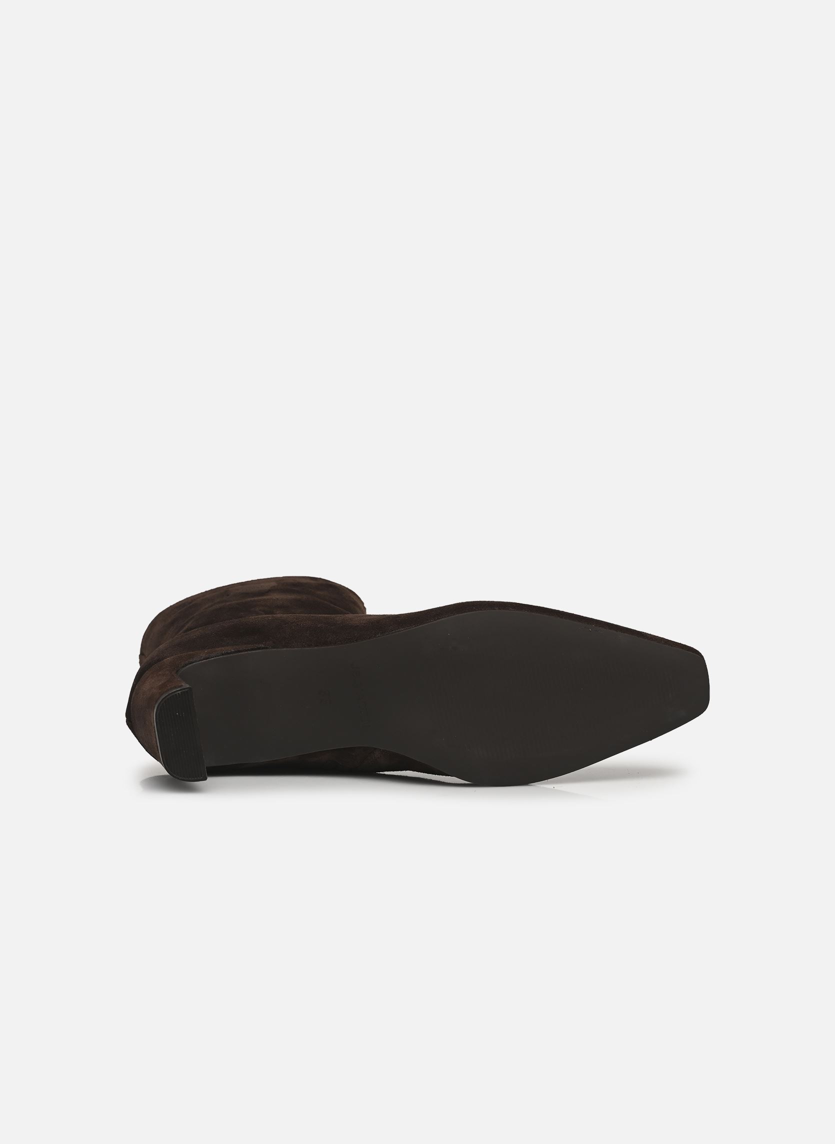 Lage enkellaarsjes PASTILLE dames bruin JB Martin Lage enkellaarsjes PASTILLE dames bruin CROUTE VELOURS CHOCOLAT