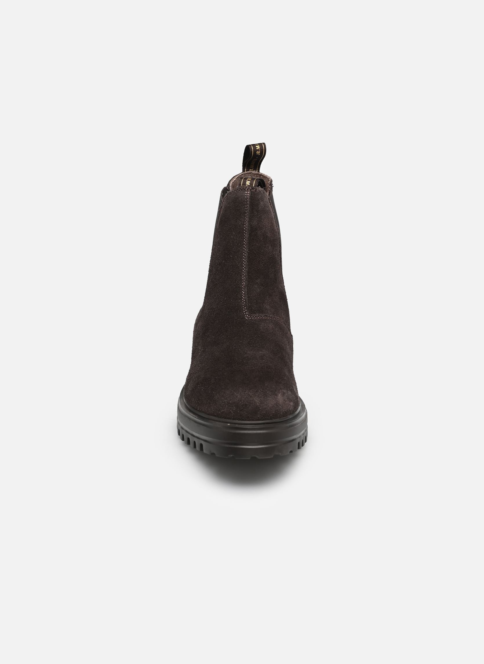 Niedrige Ankle Boots VERONE damen braun JB Martin Niedrige Ankle Boots VERONE damen braun CROUTE VEL CHOCOLAT