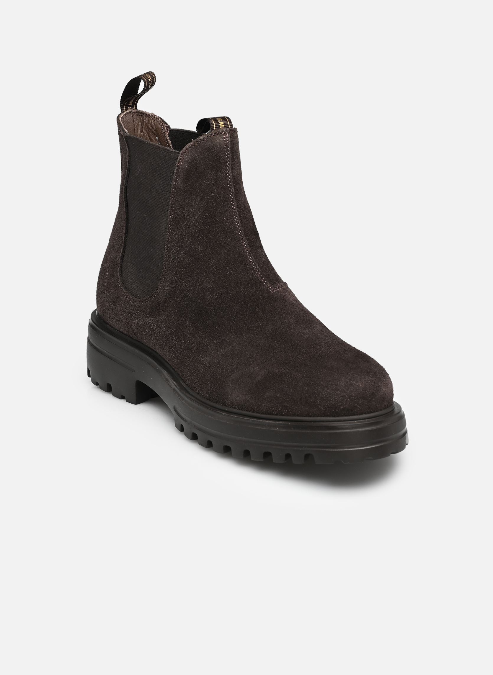 Niedrige Ankle Boots VERONE damen braun JB Martin Niedrige Ankle Boots VERONE damen braun CROUTE VEL CHOCOLAT