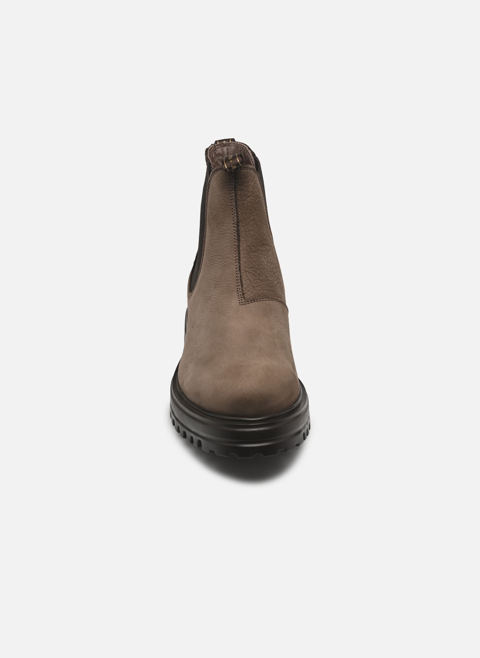 Lage enkellaarsjes VERONE dames bruin JB Martin Lage enkellaarsjes VERONE dames bruin NUBUCK TAUPE