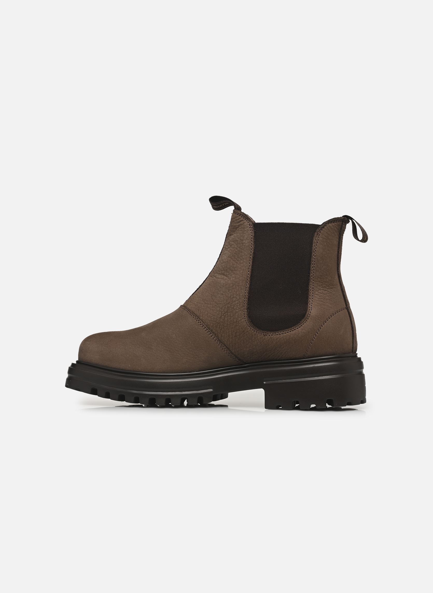 Lage enkellaarsjes VERONE dames bruin JB Martin Lage enkellaarsjes VERONE dames bruin NUBUCK TAUPE