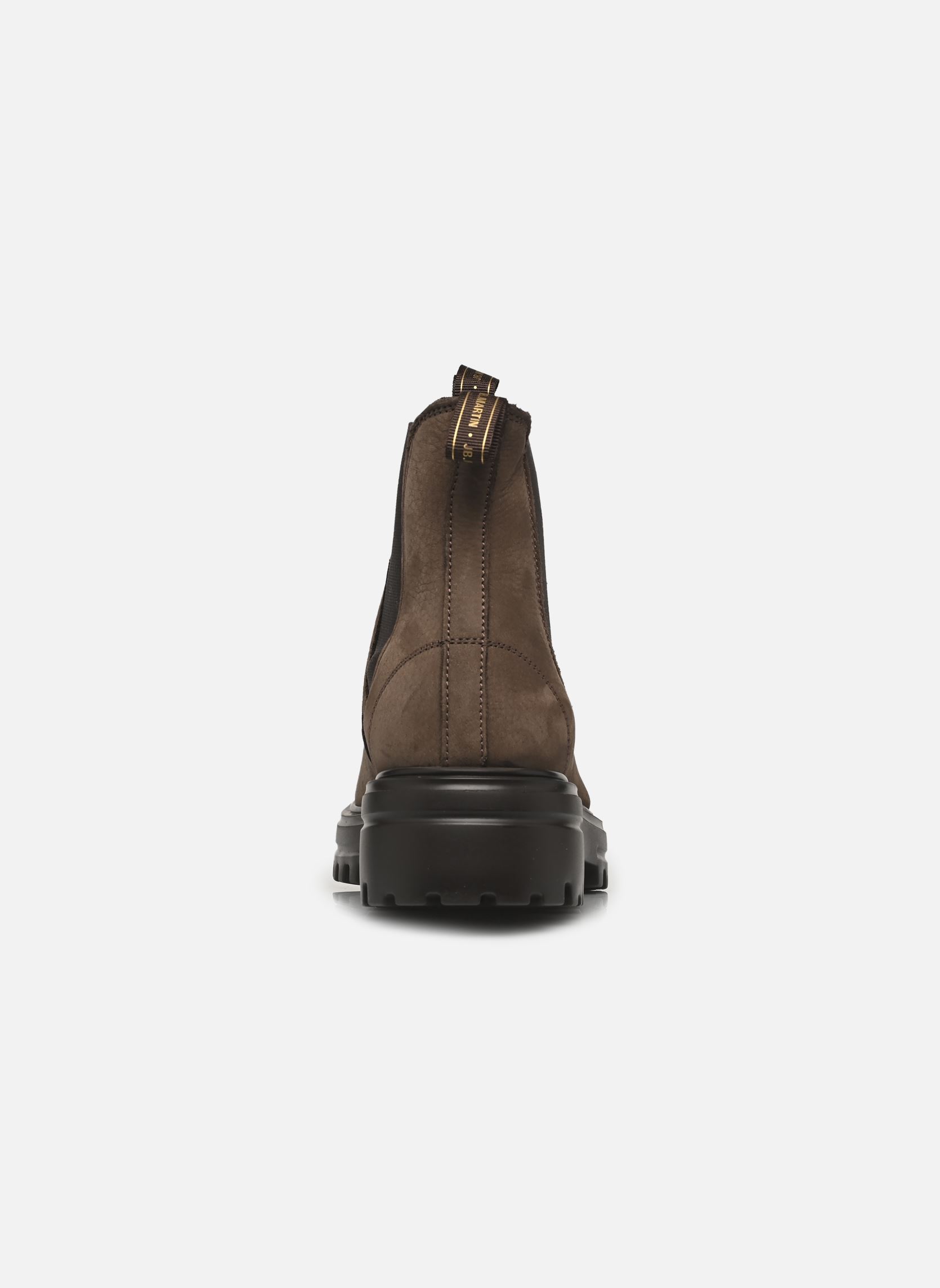 Lage enkellaarsjes VERONE dames bruin JB Martin Lage enkellaarsjes VERONE dames bruin NUBUCK TAUPE