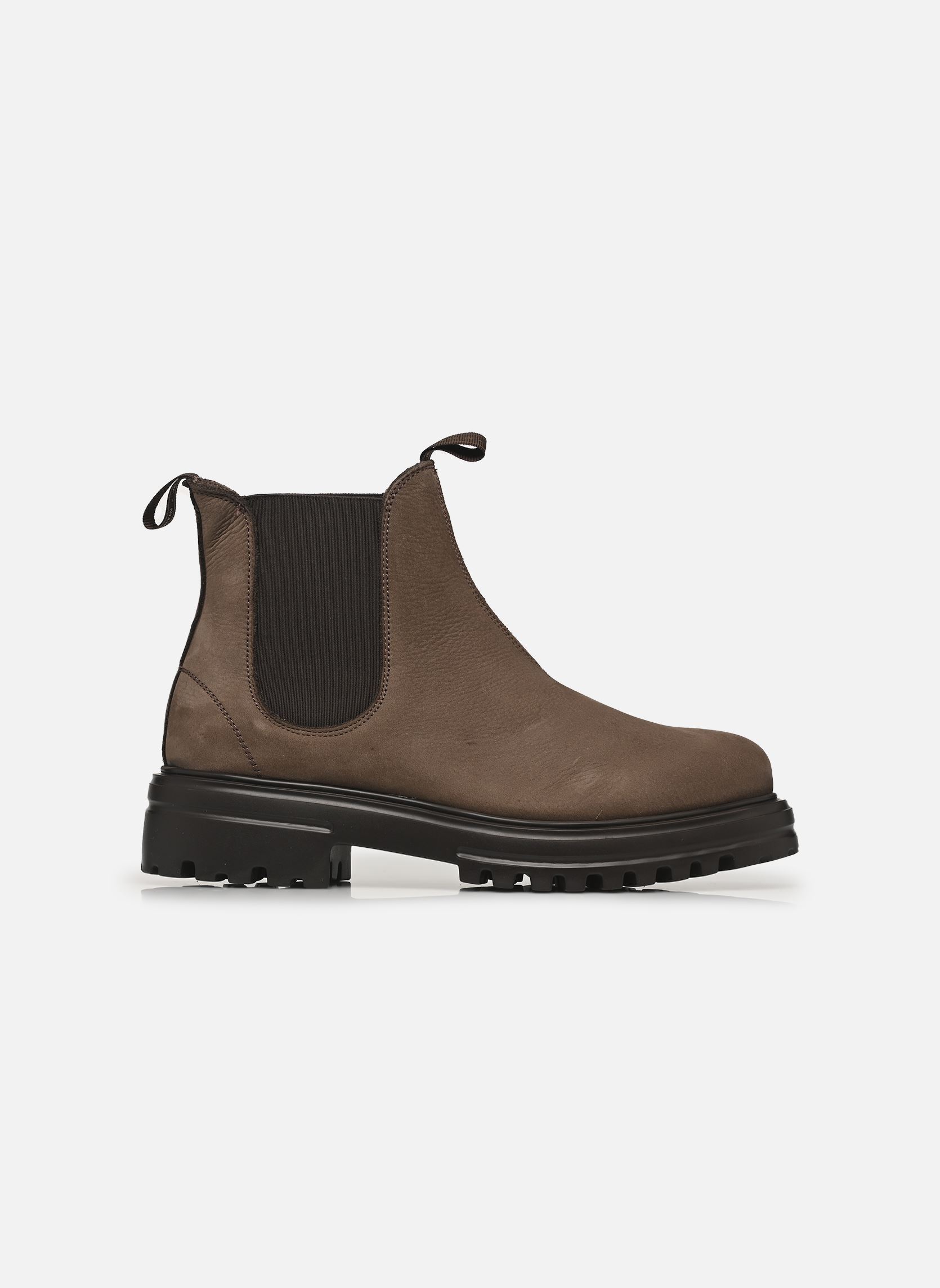 Lage enkellaarsjes VERONE dames bruin JB Martin Lage enkellaarsjes VERONE dames bruin NUBUCK TAUPE