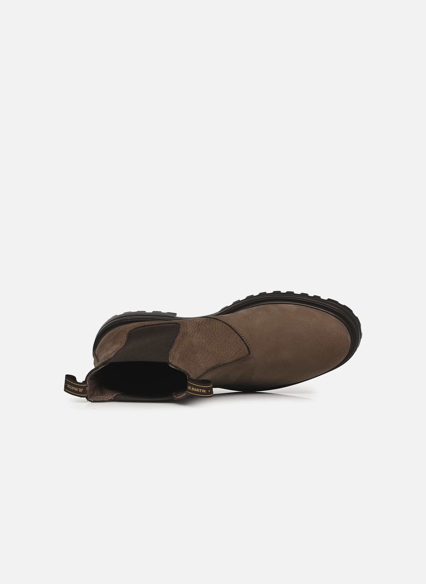 Lage enkellaarsjes VERONE dames bruin JB Martin Lage enkellaarsjes VERONE dames bruin NUBUCK TAUPE