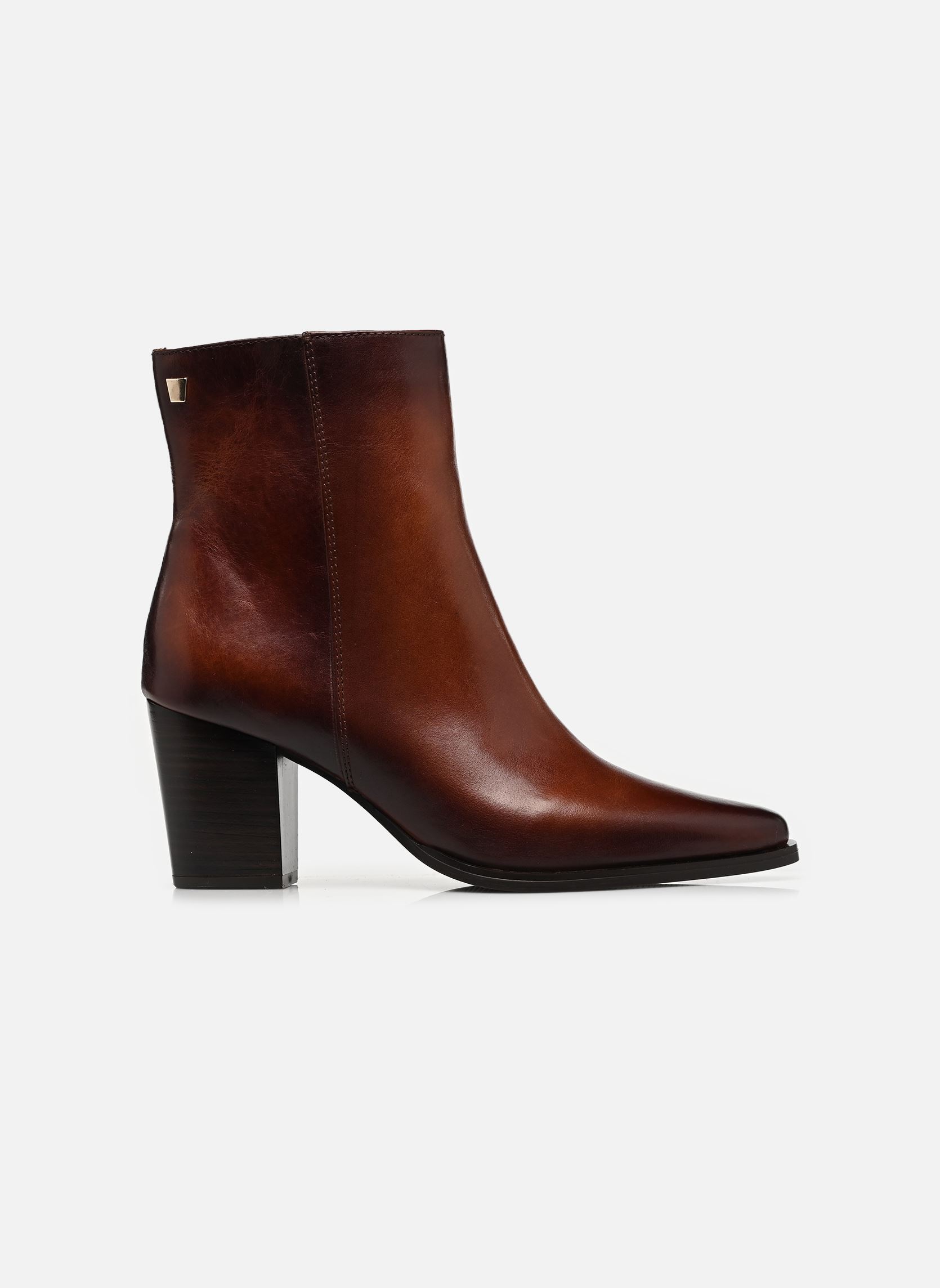 Lage enkellaarsjes OBEL dames bruin JB Martin Lage enkellaarsjes OBEL dames bruin VEAU ROCK COGNAC