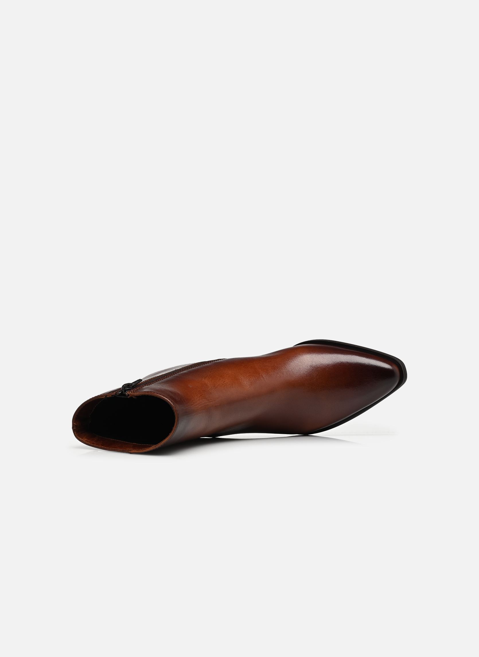 Lage enkellaarsjes OBEL dames bruin JB Martin Lage enkellaarsjes OBEL dames bruin VEAU ROCK COGNAC