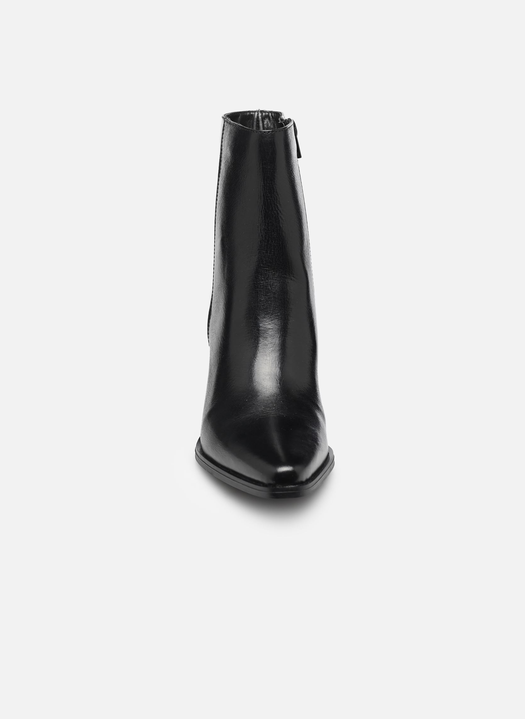 Niedrige Ankle Boots OBEL damen schwarz JB Martin Niedrige Ankle Boots OBEL damen schwarz VEAU ROCK NOIR