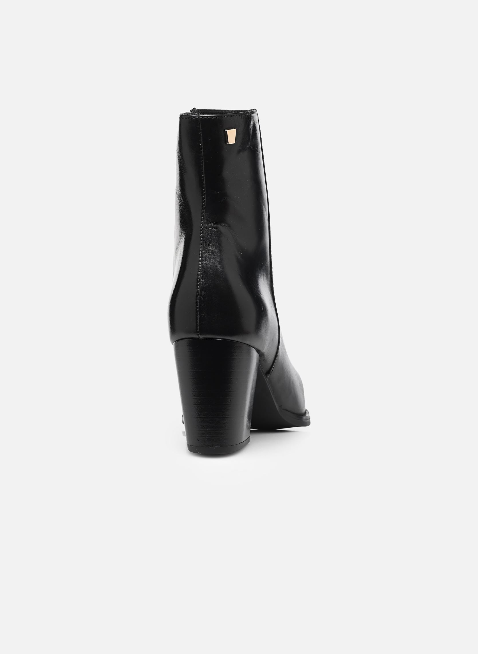 Niedrige Ankle Boots OBEL damen schwarz JB Martin Niedrige Ankle Boots OBEL damen schwarz VEAU ROCK NOIR