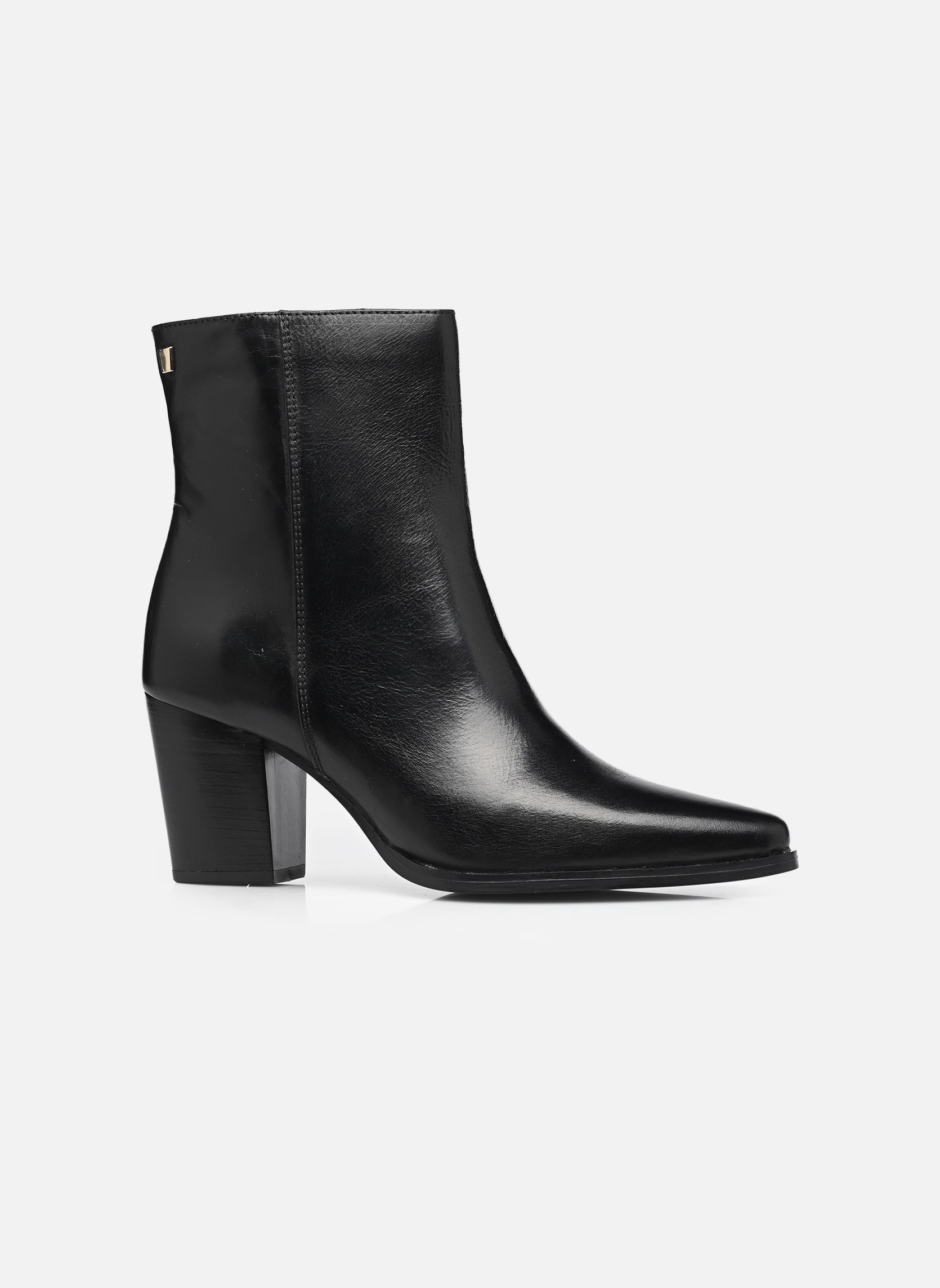 Niedrige Ankle Boots OBEL damen schwarz JB Martin Niedrige Ankle Boots OBEL damen schwarz VEAU ROCK NOIR