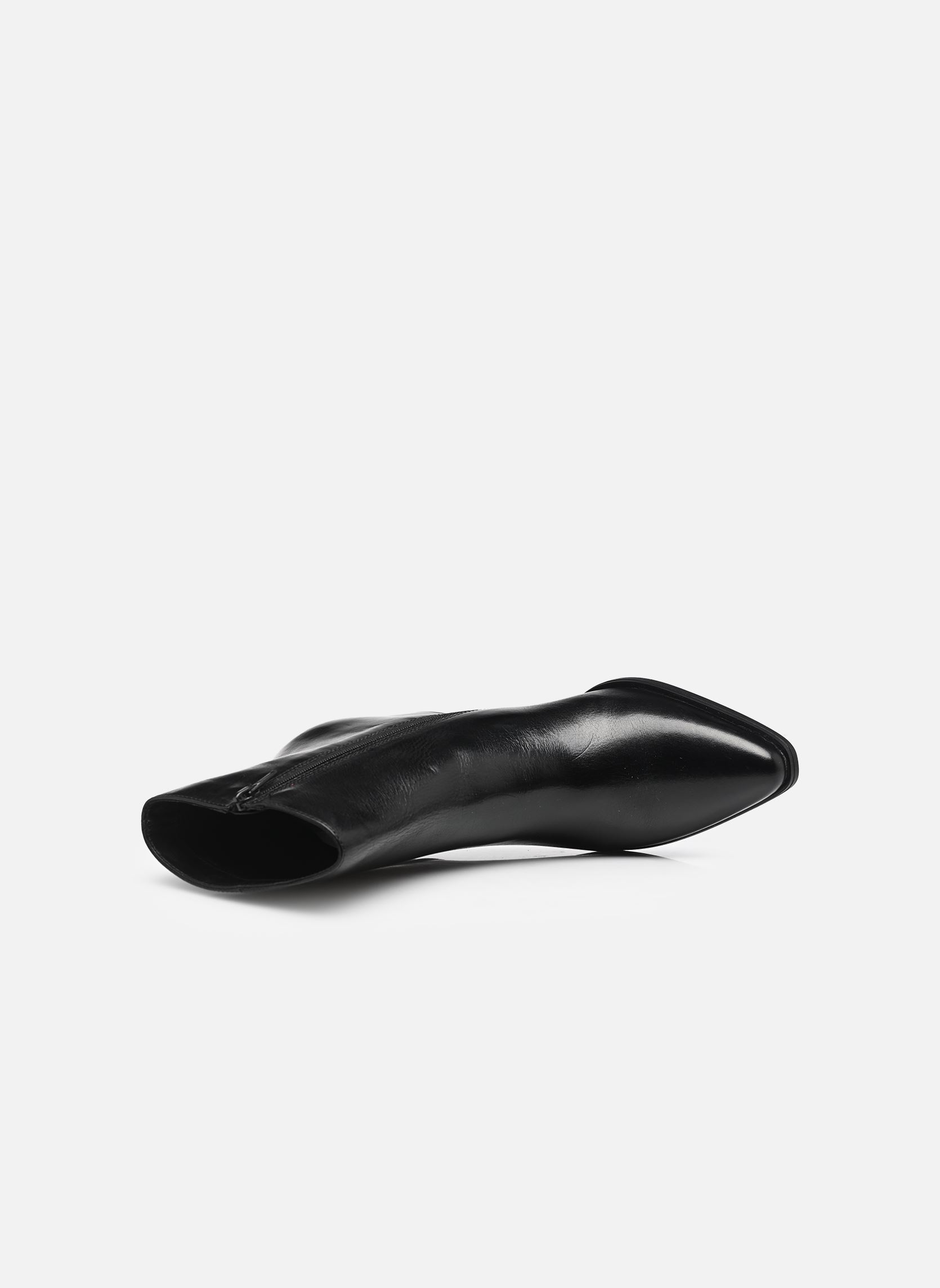Niedrige Ankle Boots OBEL damen schwarz JB Martin Niedrige Ankle Boots OBEL damen schwarz VEAU ROCK NOIR