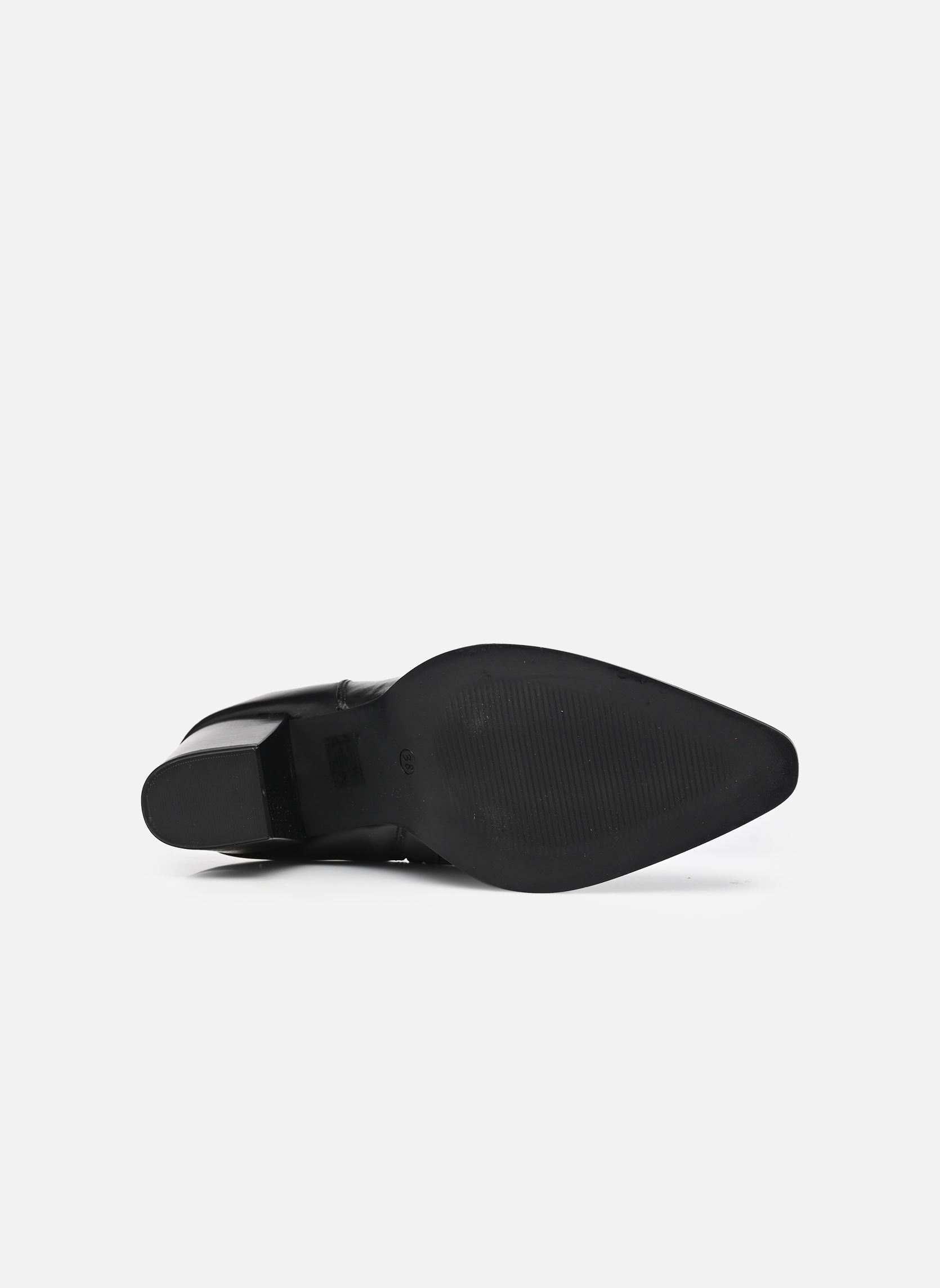 Niedrige Ankle Boots OBEL damen schwarz JB Martin Niedrige Ankle Boots OBEL damen schwarz VEAU ROCK NOIR