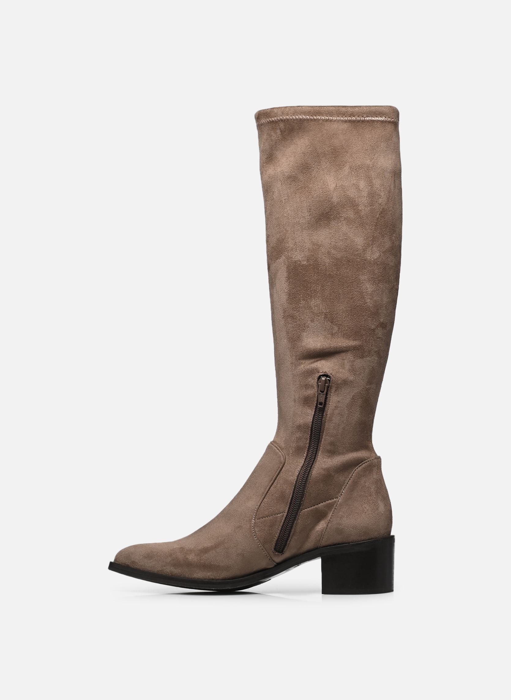 Stiefel JOE damen braun JB Martin Stiefel JOE damen braun TOILE SUEDE ST TAUPE