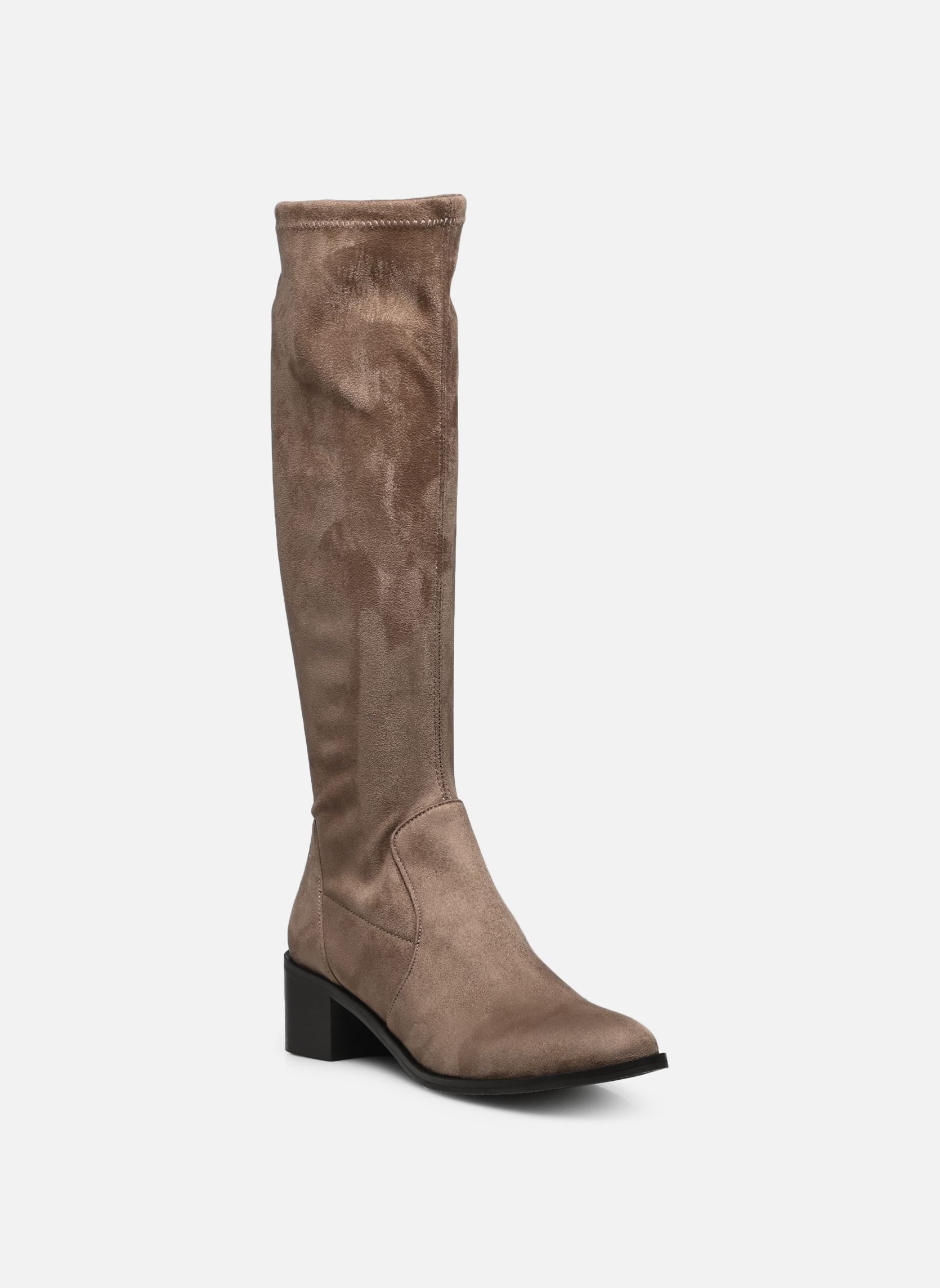 Stiefel JOE damen braun JB Martin Stiefel JOE damen braun TOILE SUEDE ST TAUPE