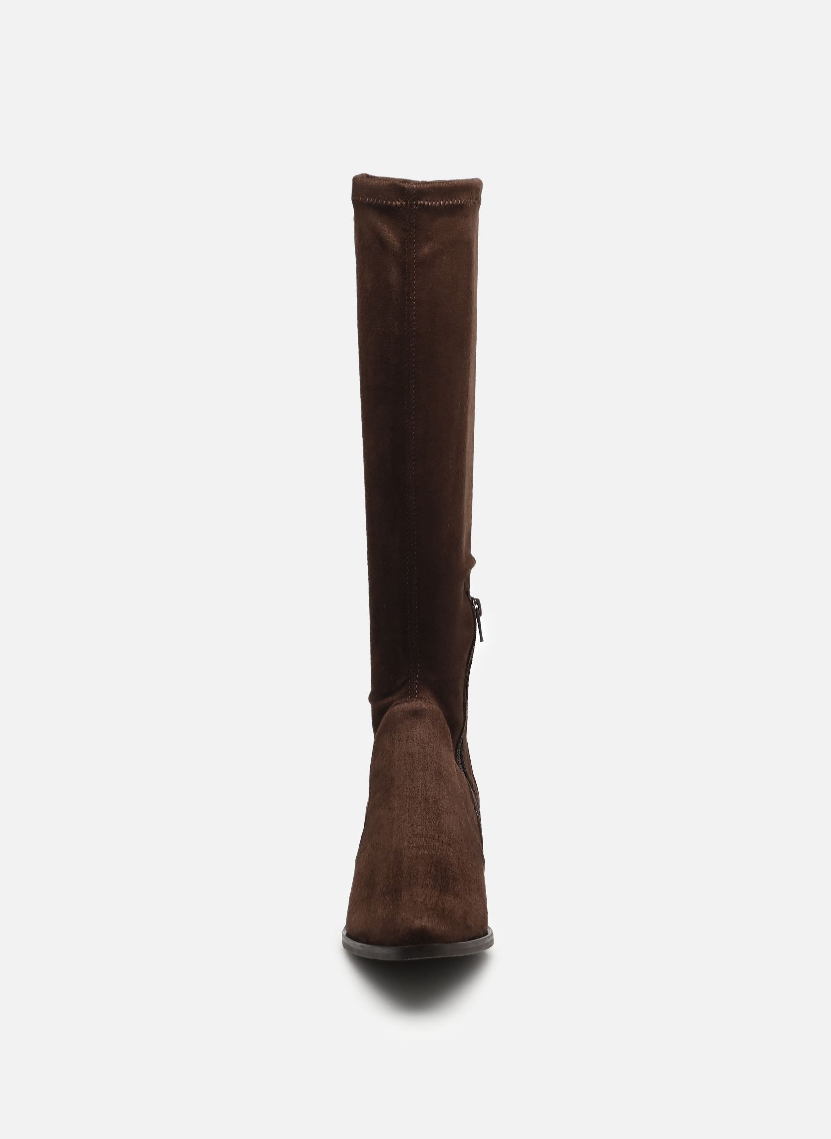 Bottes JOE femme marron JB Martin Bottes JOE femme marron TOILE SUEDE ST CHOCOLAT