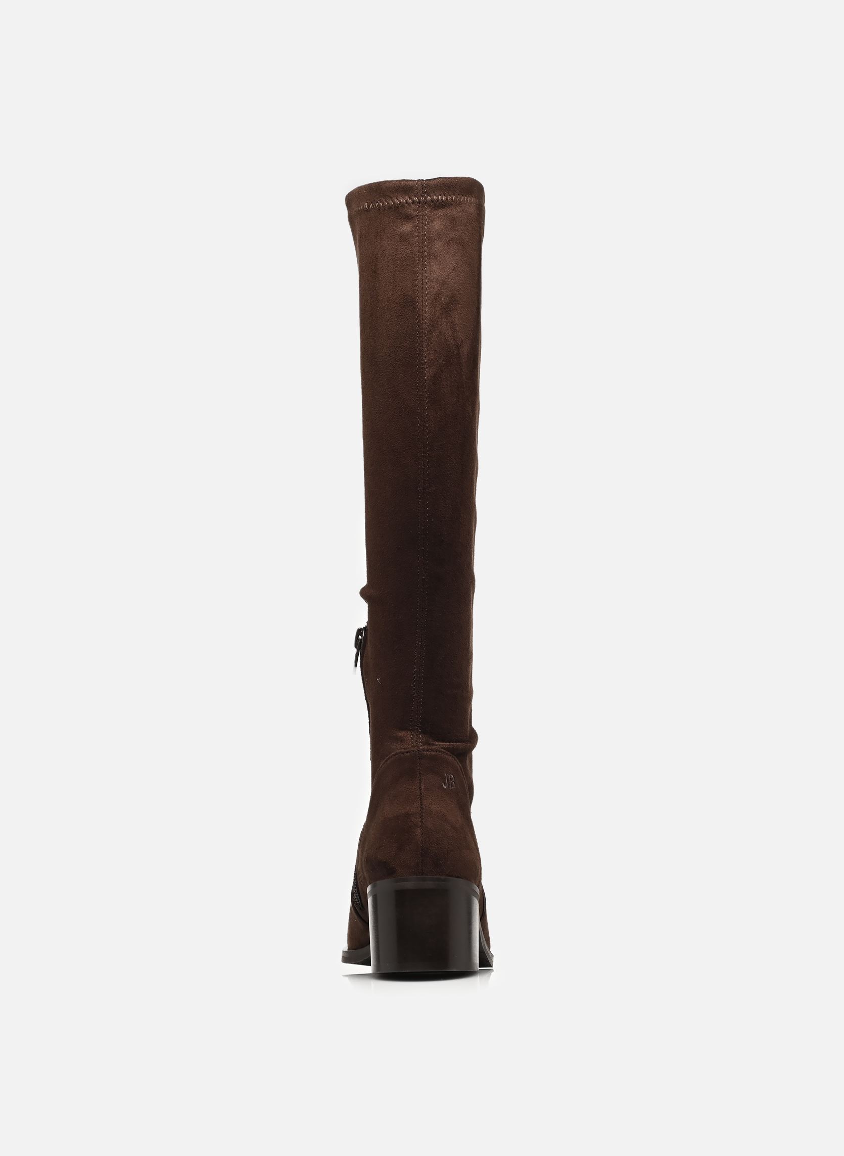 Bottes JOE femme marron JB Martin Bottes JOE femme marron TOILE SUEDE ST CHOCOLAT