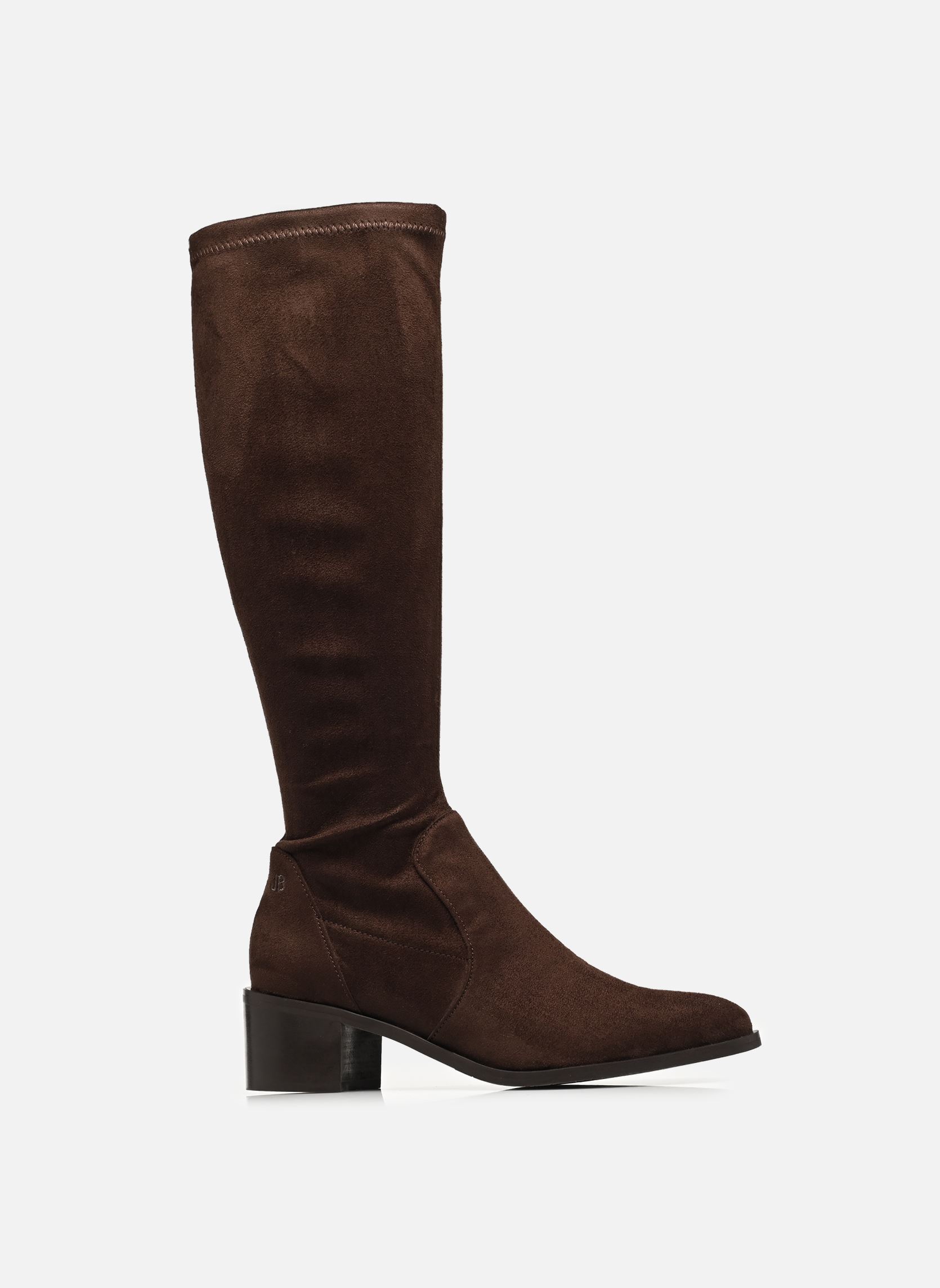 Bottes JOE femme marron JB Martin Bottes JOE femme marron TOILE SUEDE ST CHOCOLAT