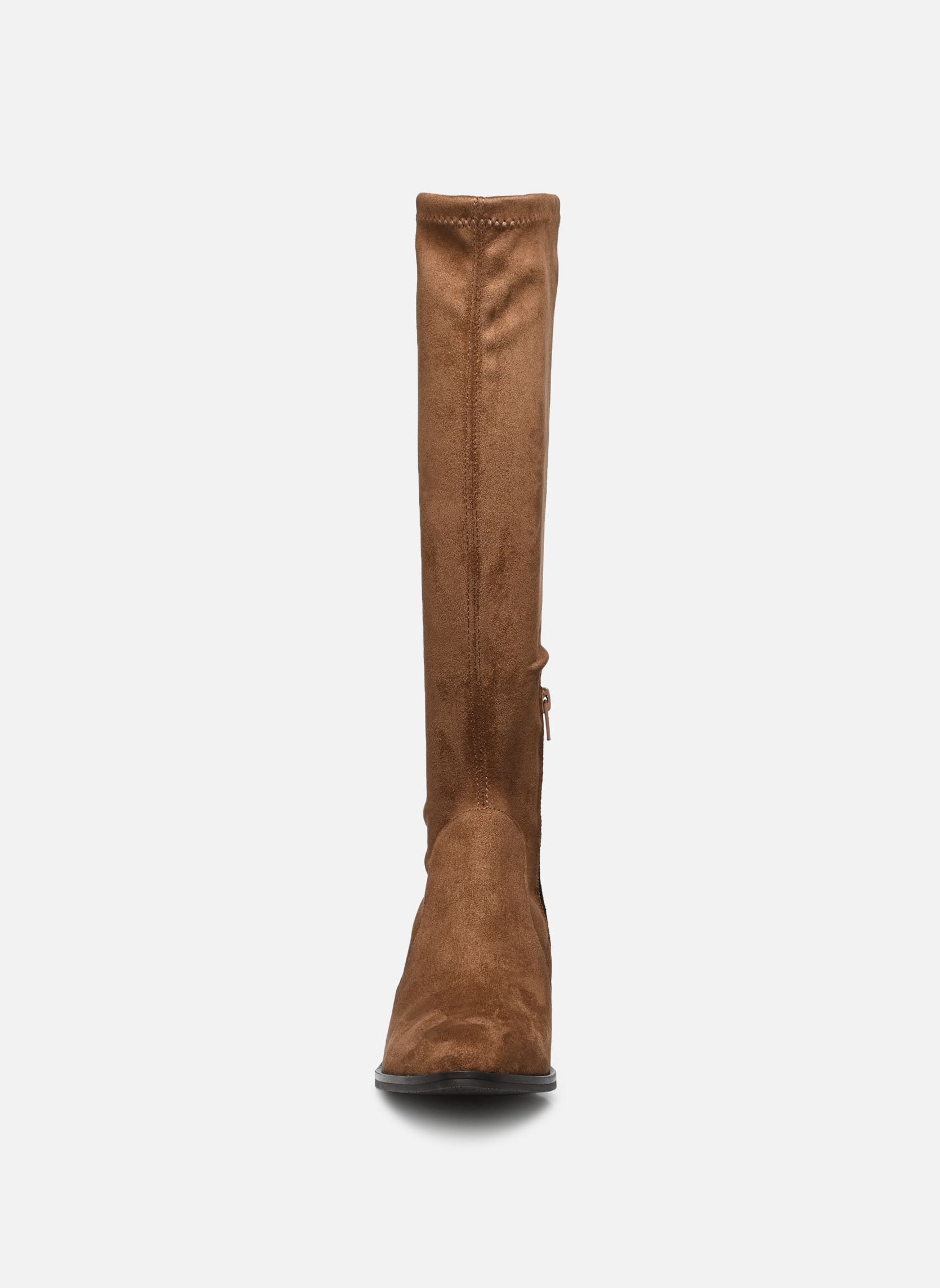 Laarzen JOE dames bruin JB Martin Laarzen JOE dames bruin Toile Suede St Tabac