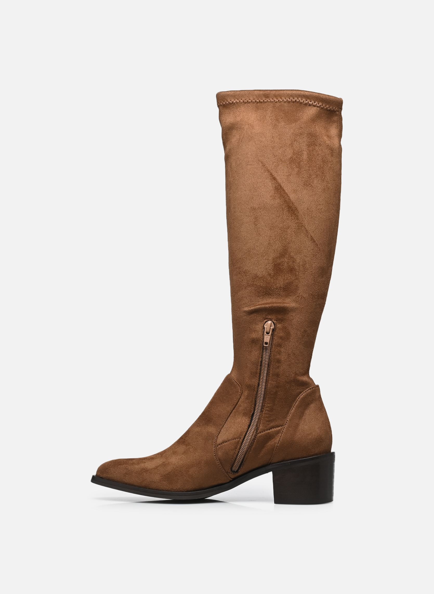 Laarzen JOE dames bruin JB Martin Laarzen JOE dames bruin Toile Suede St Tabac