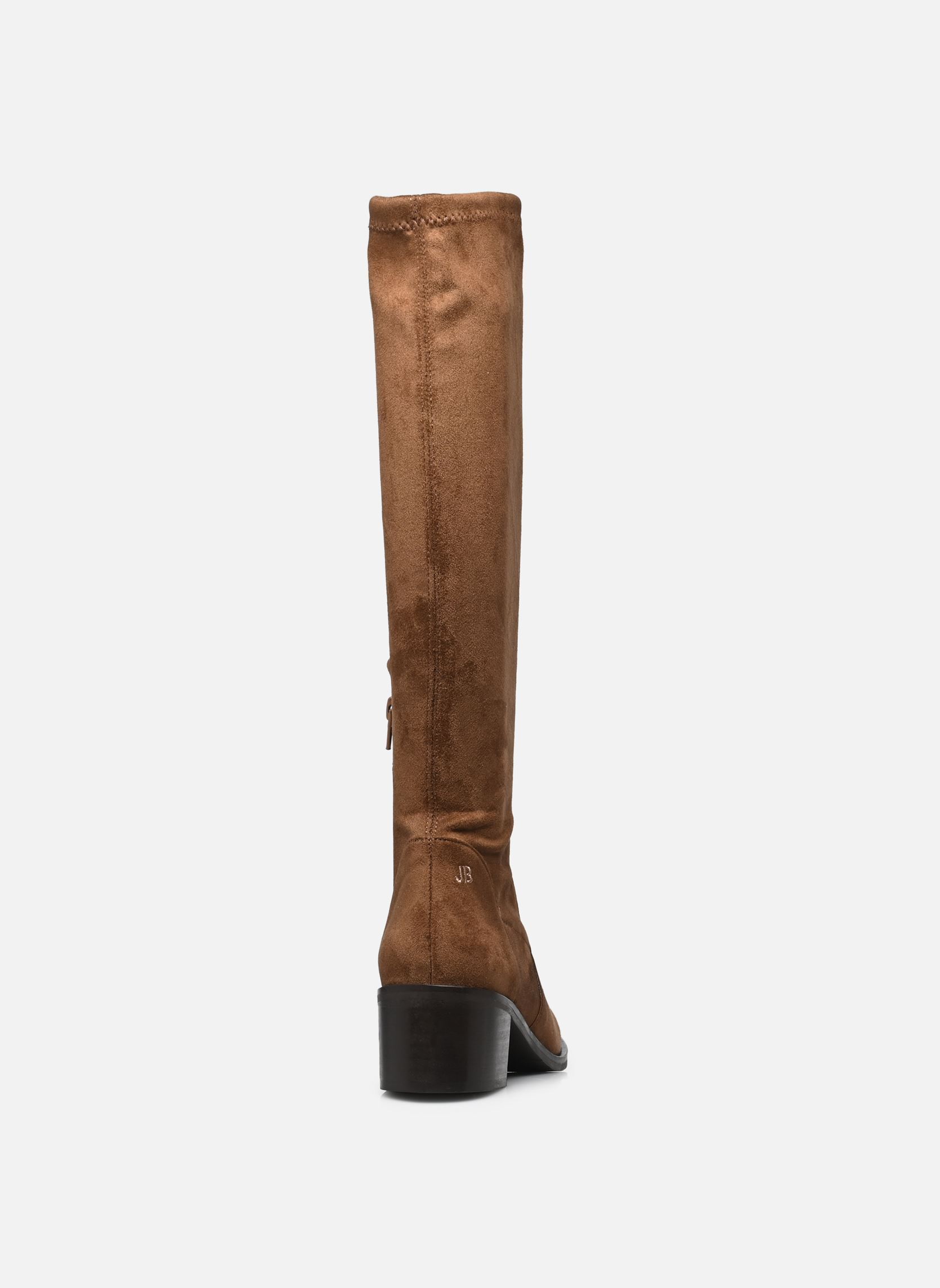 Laarzen JOE dames bruin JB Martin Laarzen JOE dames bruin Toile Suede St Tabac