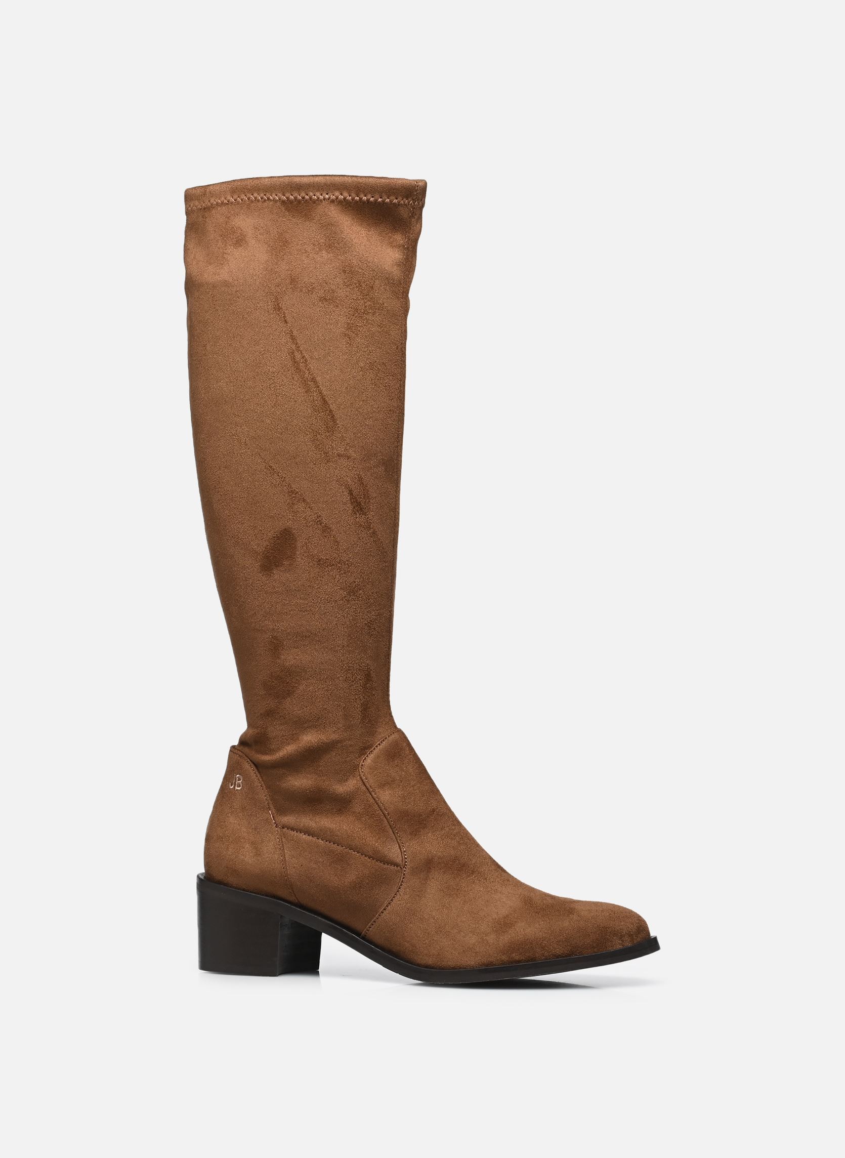 Laarzen JOE dames bruin JB Martin Laarzen JOE dames bruin Toile Suede St Tabac
