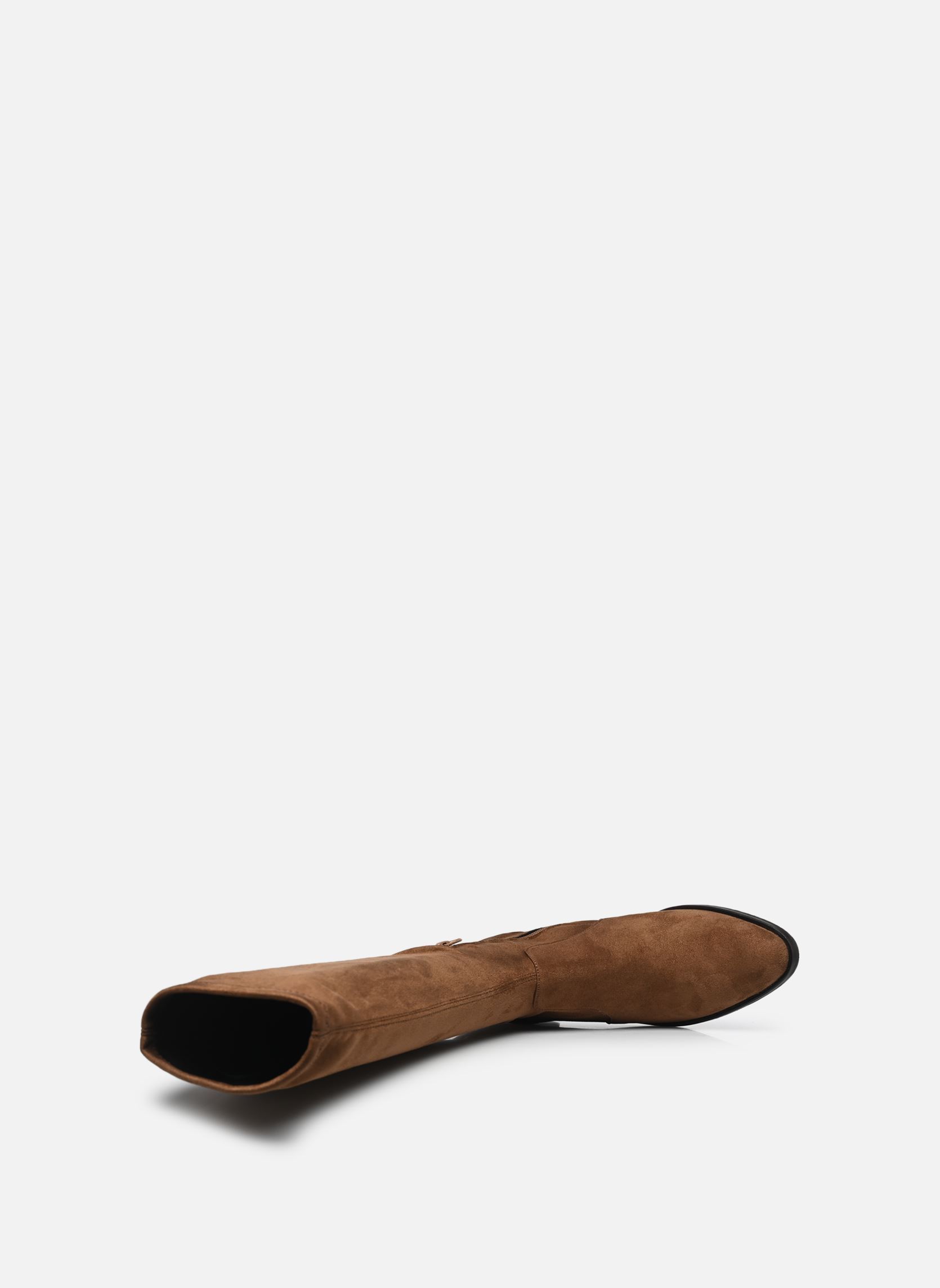 Laarzen JOE dames bruin JB Martin Laarzen JOE dames bruin Toile Suede St Tabac