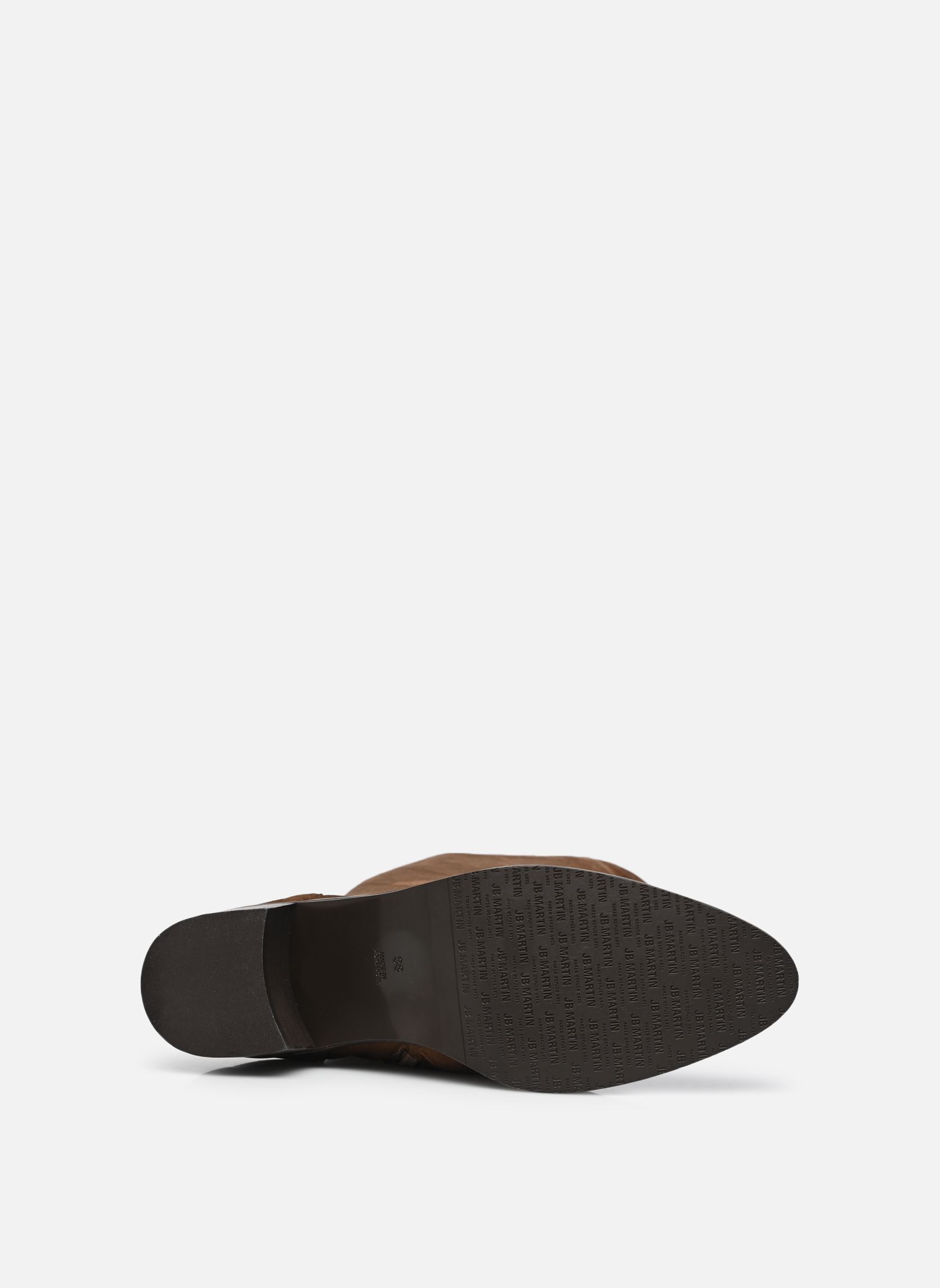 Laarzen JOE dames bruin JB Martin Laarzen JOE dames bruin Toile Suede St Tabac