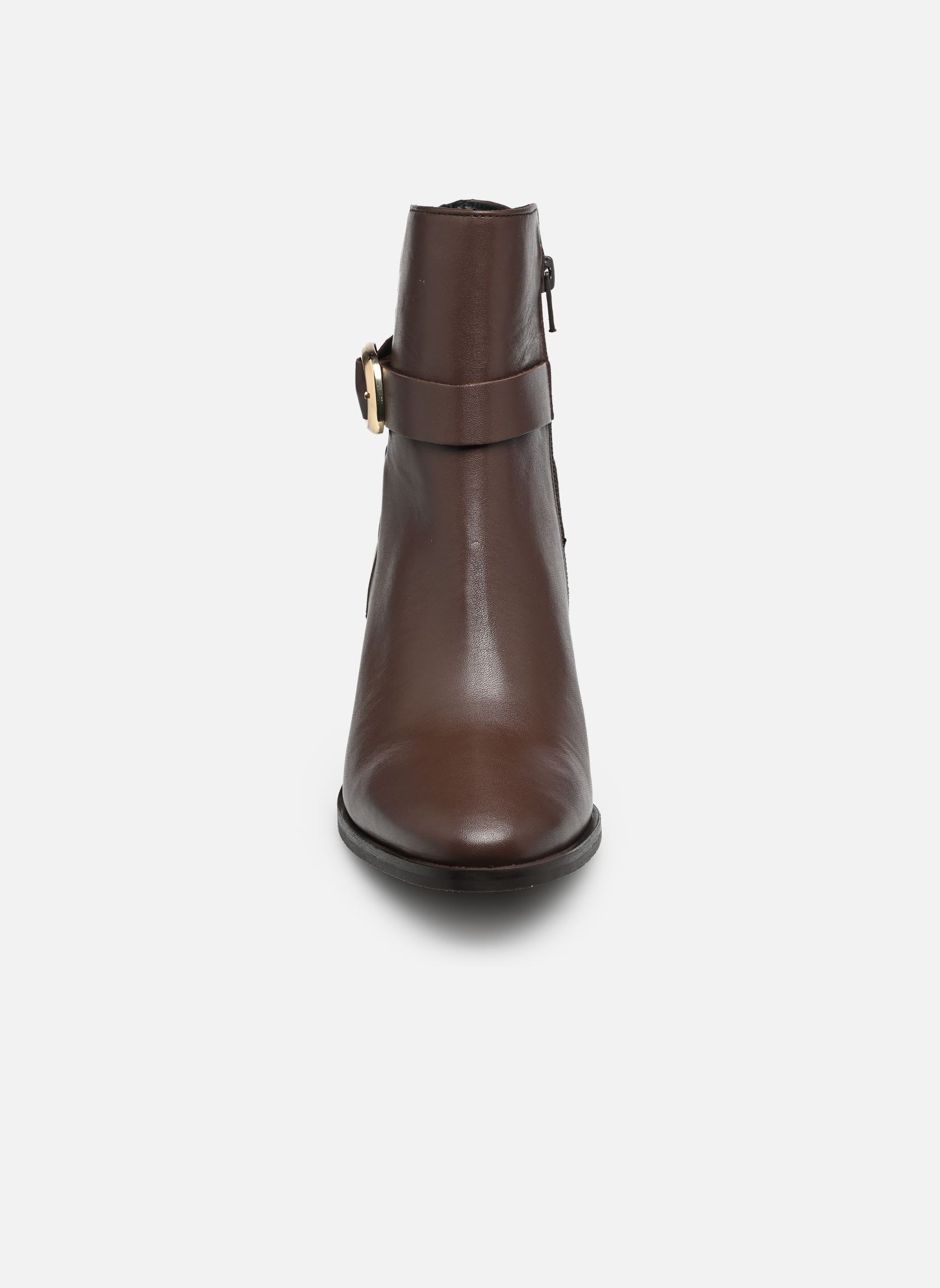 Bottines et boots JILL femme marron JB Martin Bottines et boots JILL femme marron veau chocolat