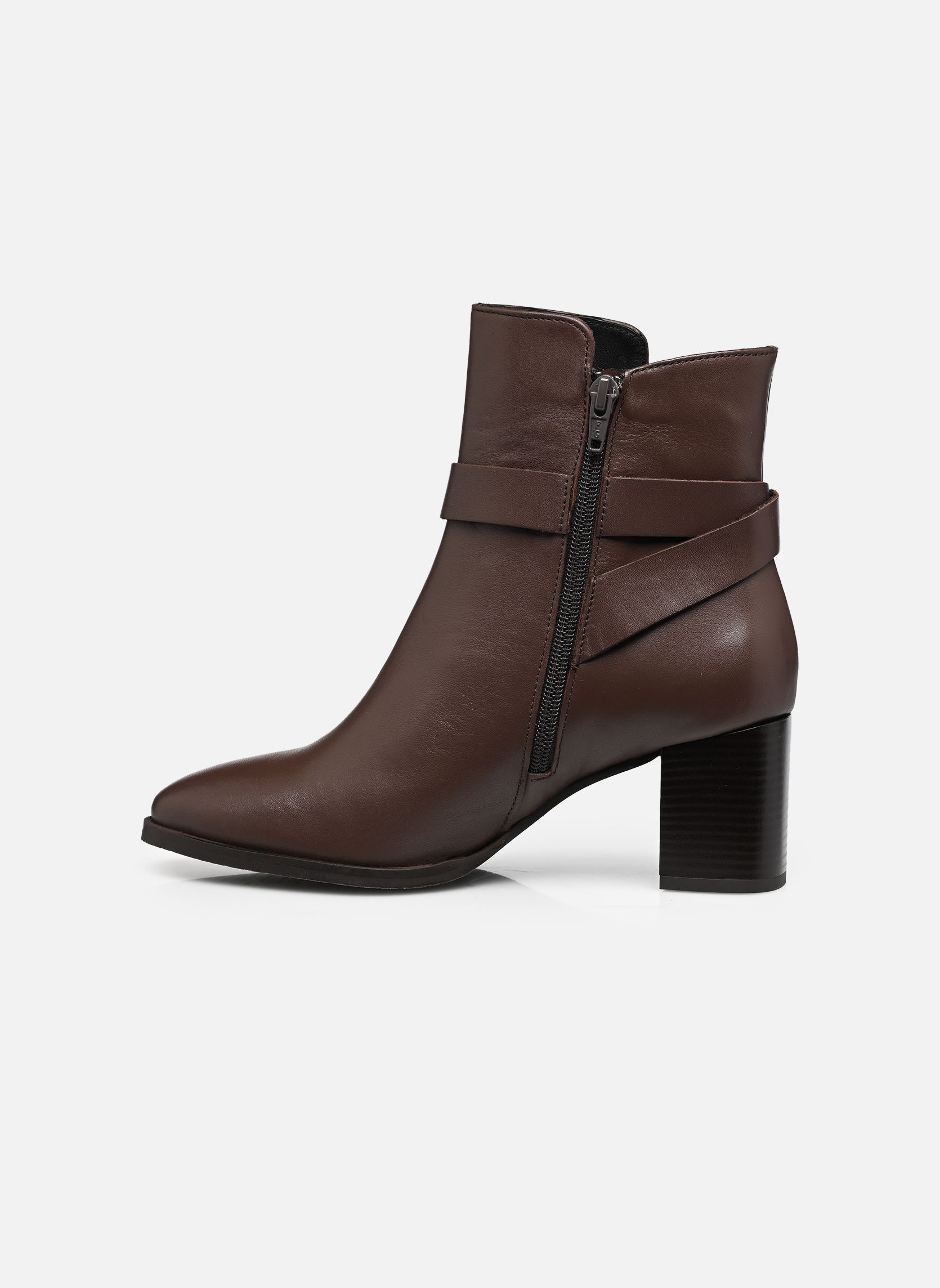 Bottines et boots JILL femme marron JB Martin Bottines et boots JILL femme marron veau chocolat
