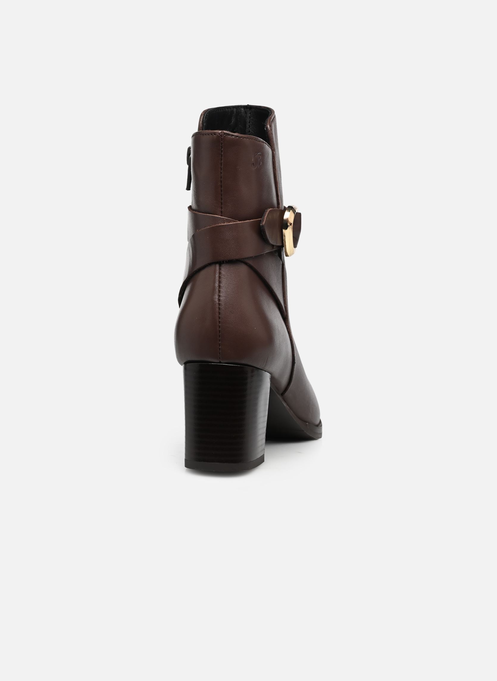 Bottines et boots JILL femme marron JB Martin Bottines et boots JILL femme marron veau chocolat