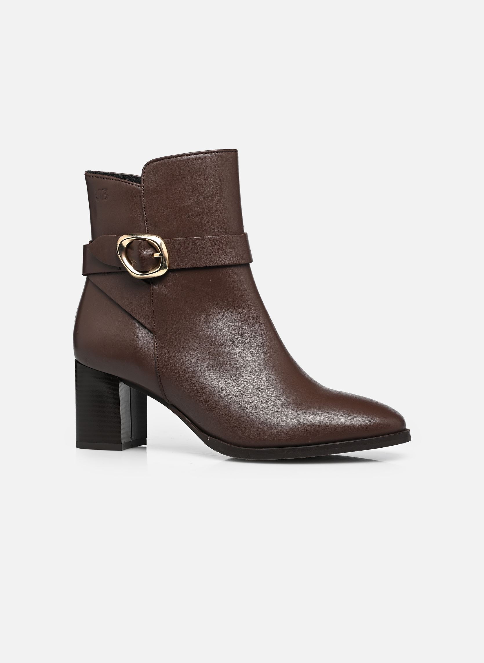 Bottines et boots JILL femme marron JB Martin Bottines et boots JILL femme marron veau chocolat