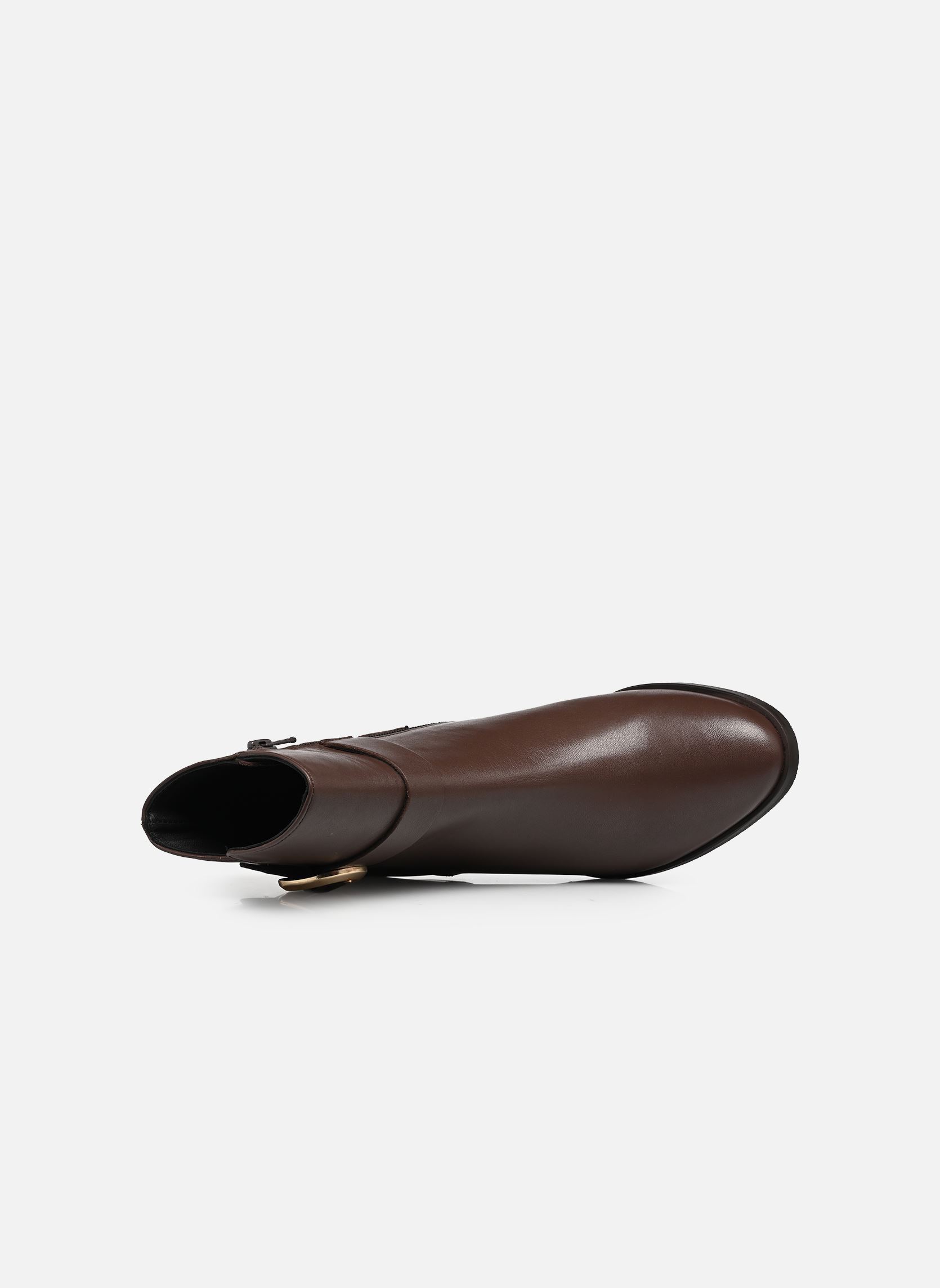 Bottines et boots JILL femme marron JB Martin Bottines et boots JILL femme marron veau chocolat