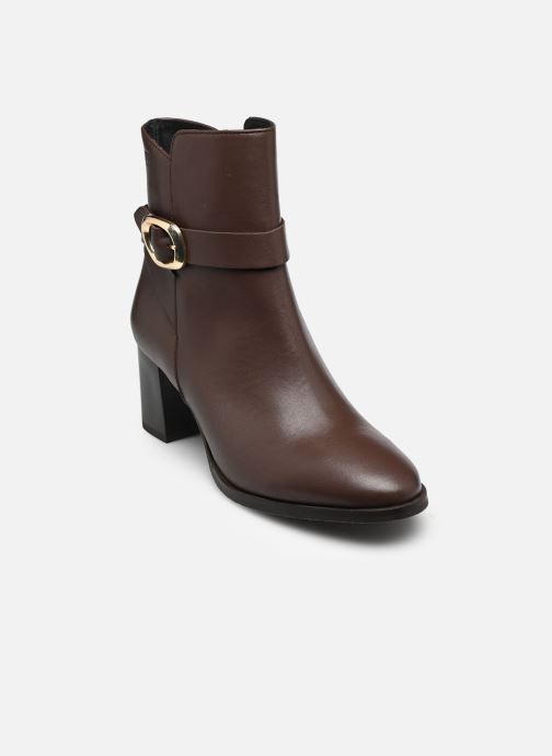JB Martin Enkellaarzen en boots JILL dames bruin