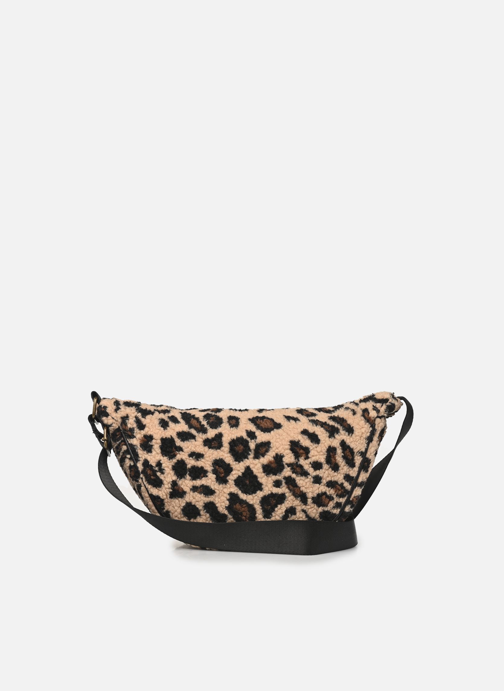 Heuptassen Pcamanda Teddy Leo Cross Body Fc dames beige Pieces Heuptassen Pcamanda Teddy Leo Cross Body Fc dames beige BEIGE LEO