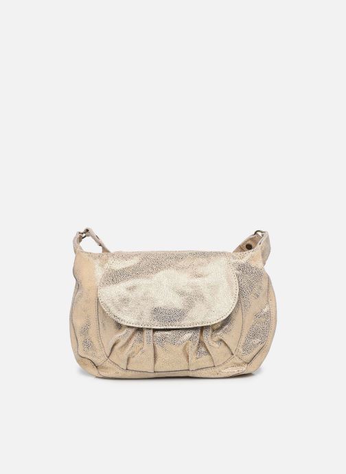 Pieces Schoudertassen Pcjusta Leather Cross Body Fc dames goud en brons