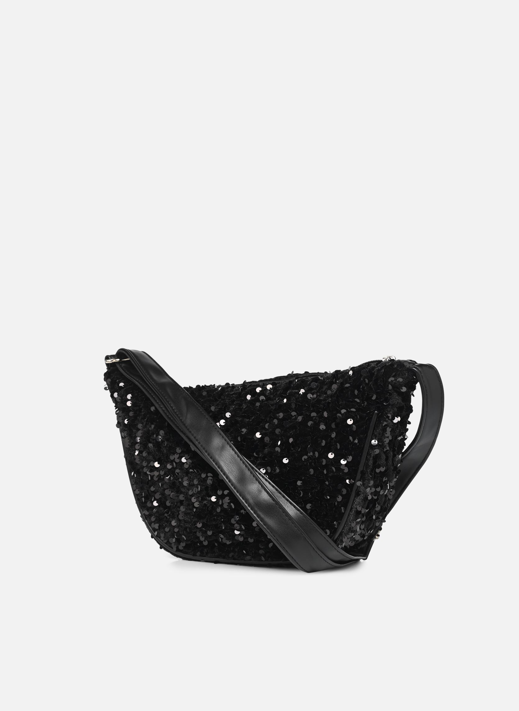 Sacs banane Pckam Amanda Sequins Bumbag Bc femme noir Pieces Sacs banane Pckam Amanda Sequins Bumbag Bc femme noir BLACK