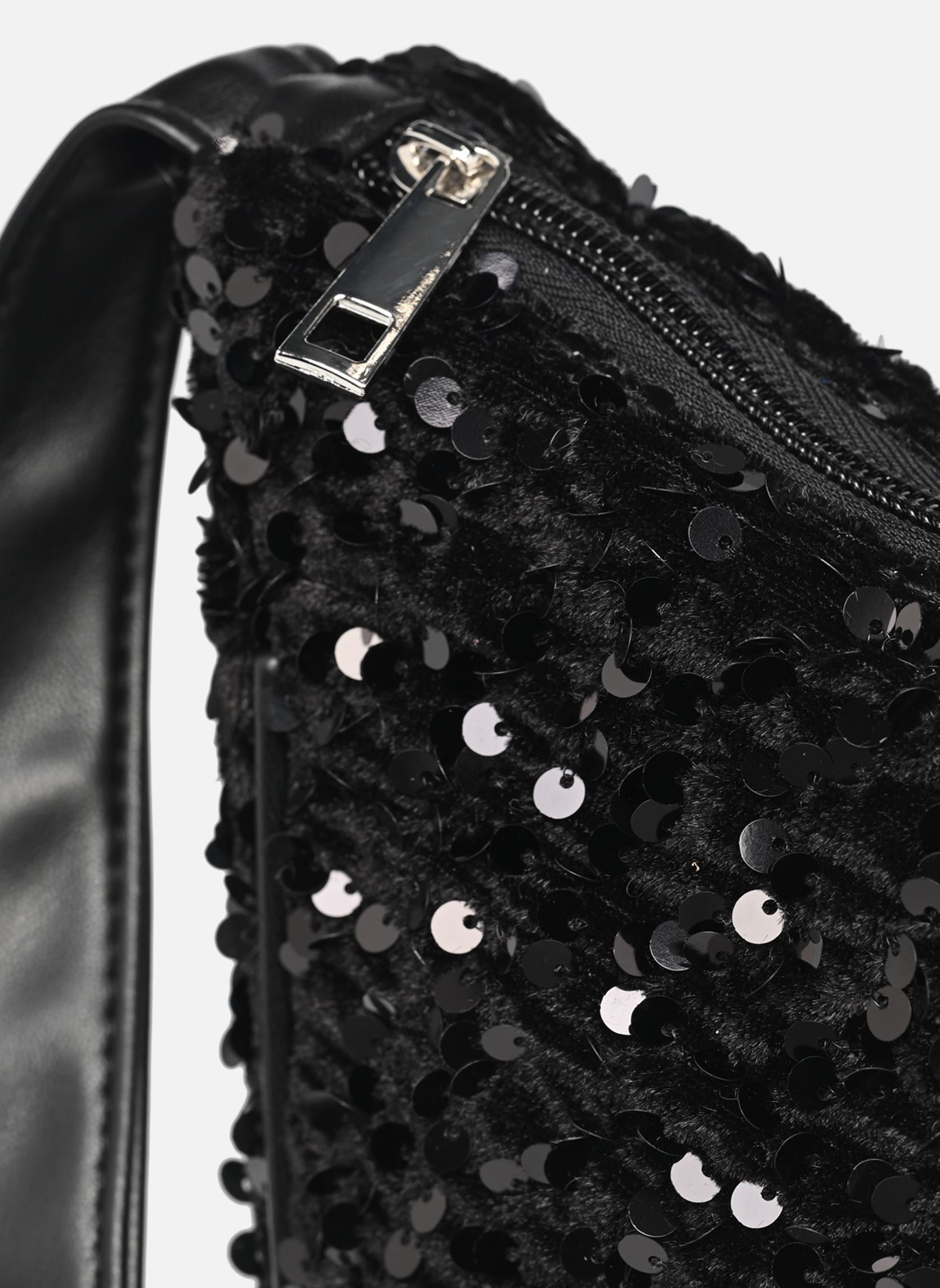 Sacs banane Pckam Amanda Sequins Bumbag Bc femme noir Pieces Sacs banane Pckam Amanda Sequins Bumbag Bc femme noir BLACK