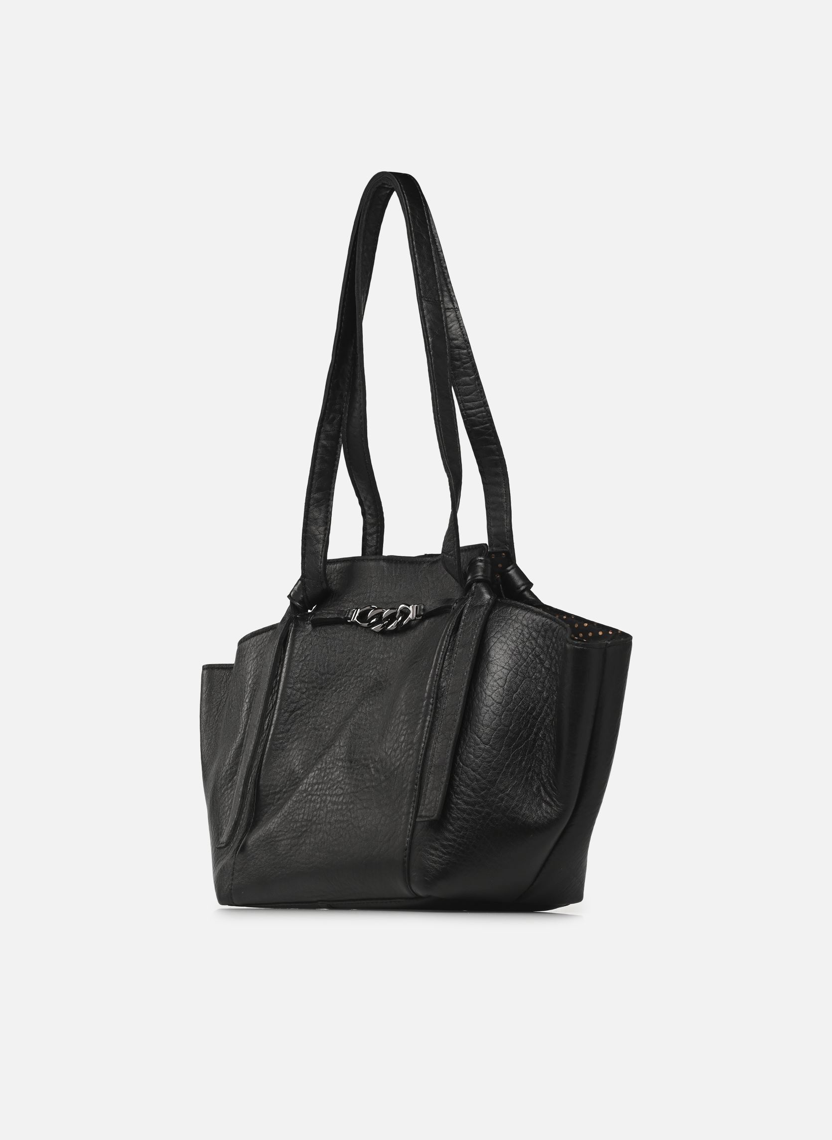 Grote winkelzak Pcmakenzie Leather Daily Bag Fc dames zwart Pieces Grote winkelzak Pcmakenzie Leather Daily Bag Fc dames zwart BLACK BUBBLE