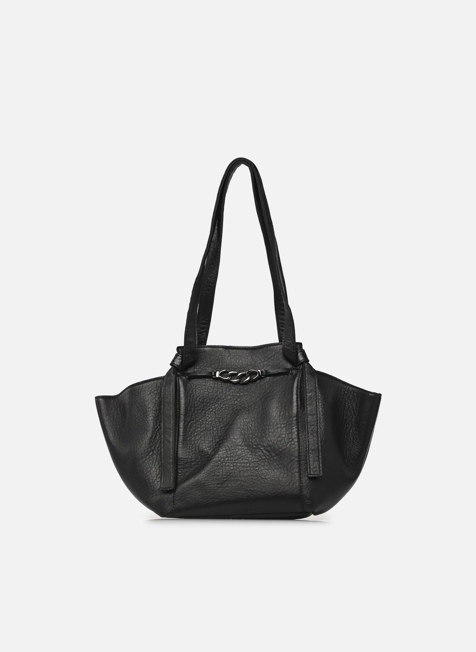 Grote winkelzak Pcmakenzie Leather Daily Bag Fc dames zwart Pieces Grote winkelzak Pcmakenzie Leather Daily Bag Fc dames zwart BLACK BUBBLE
