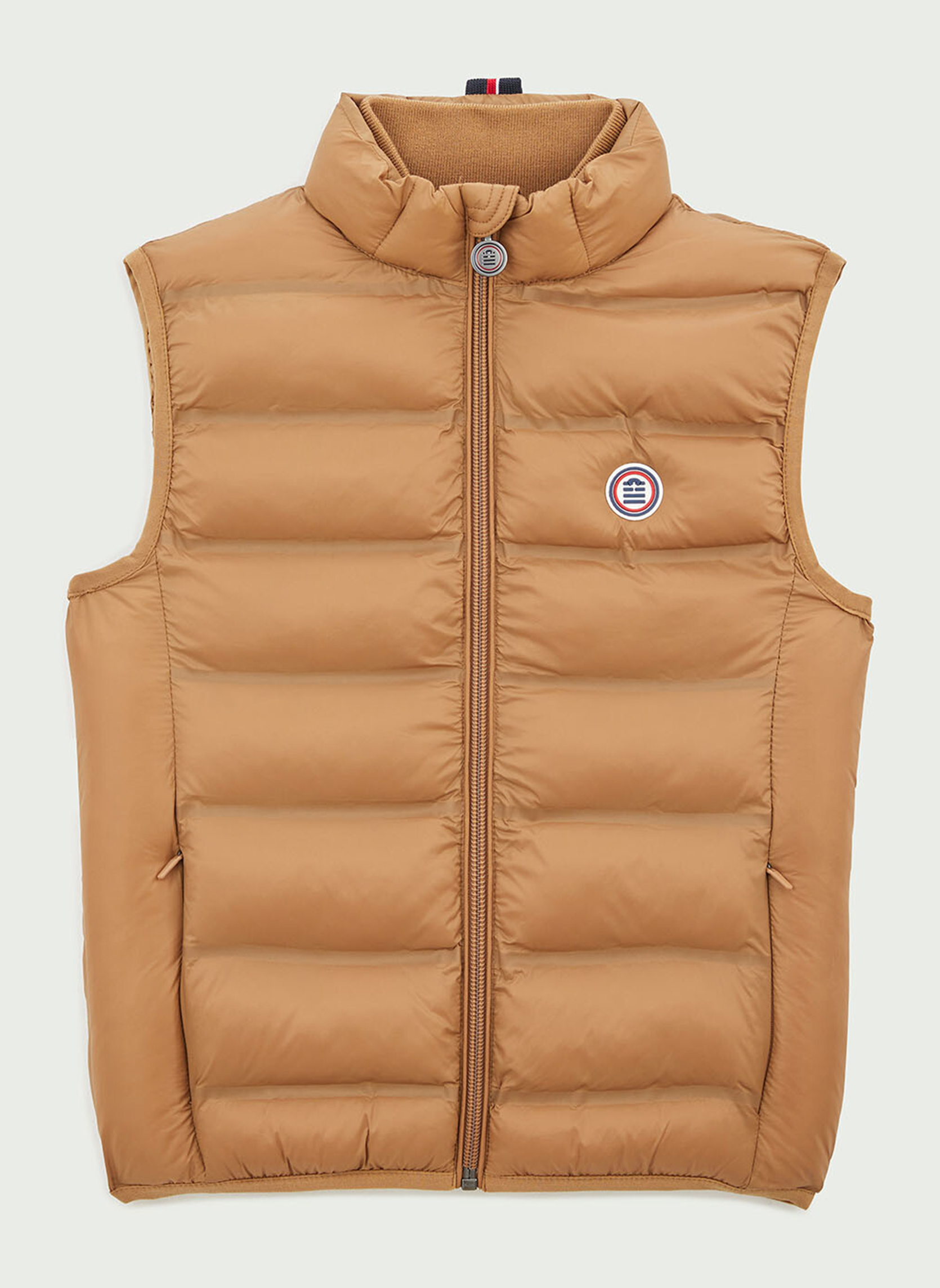 Doudounes Piumino garçon marron Serge Blanco Doudounes Piumino garçon marron Camel