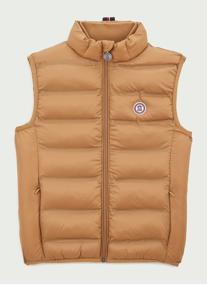 Doudounes Piumino garçon marron Serge Blanco Doudounes Piumino garçon marron Camel