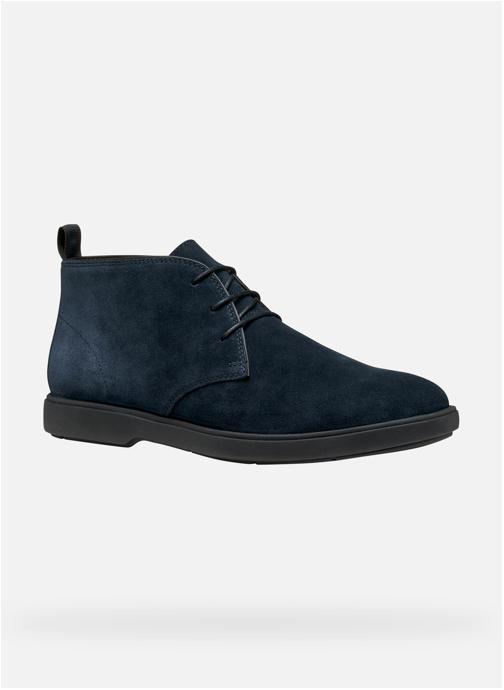 Geox Bottines et boots U SPHERICA EC17 homme bleu