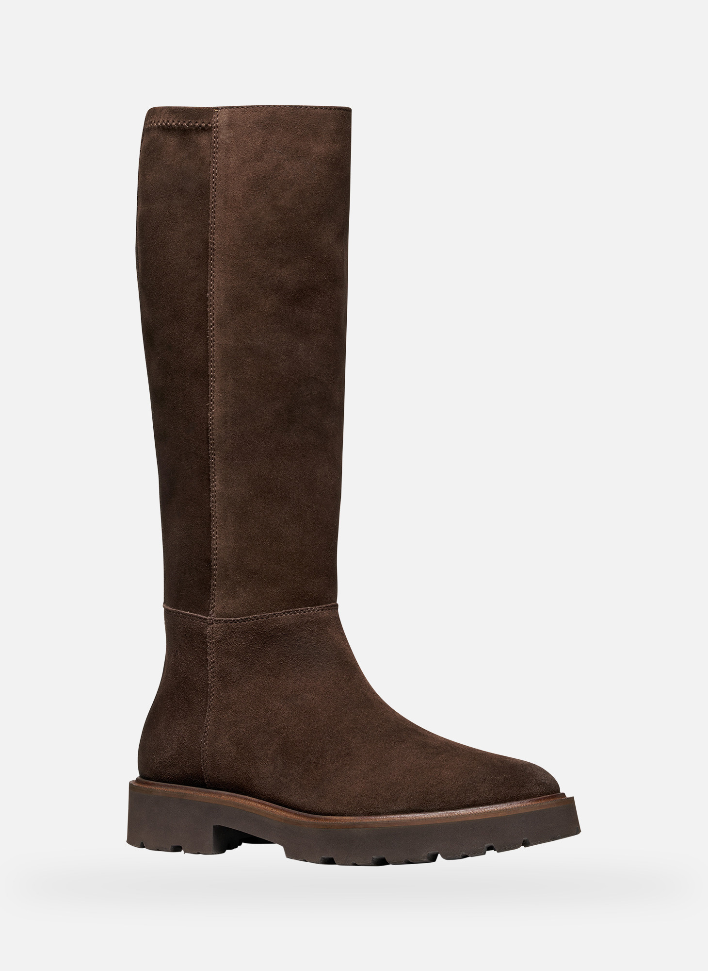 Bottes NORIZE WOMAN femme marron Geox Bottes NORIZE WOMAN femme marron Marron foncé