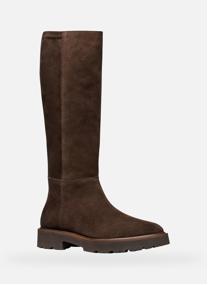 Bottes NORIZE WOMAN femme marron Geox Bottes NORIZE WOMAN femme marron Marron foncé