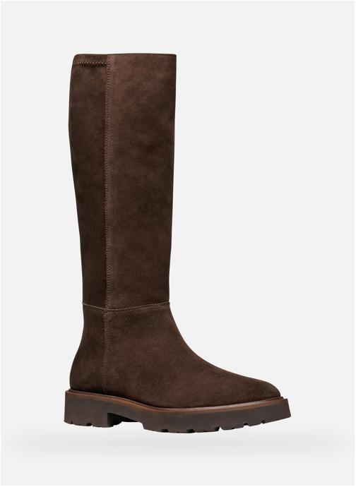 Geox Bottes D NORIZE femme marron